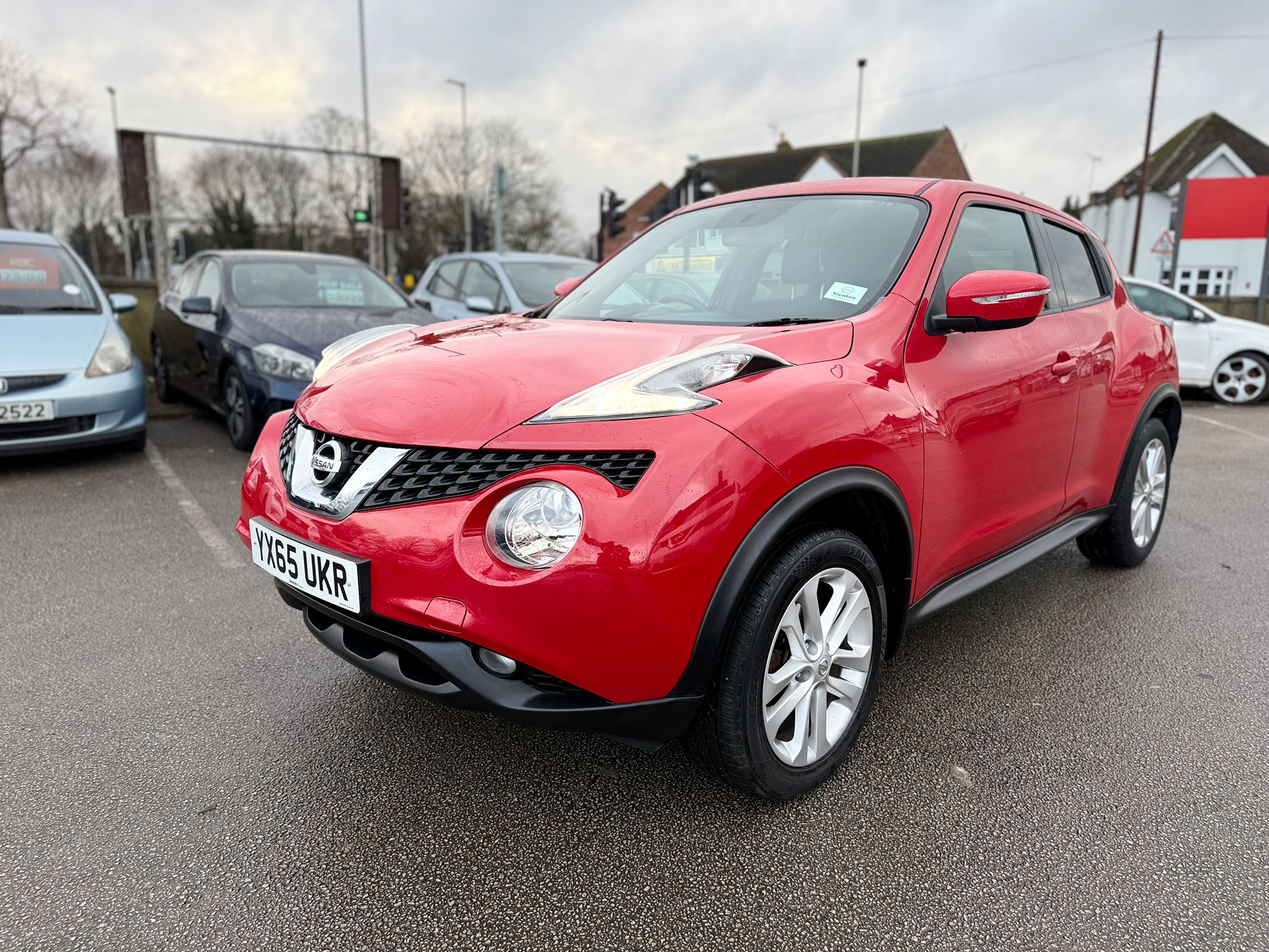 Nissan Juke Acenta Premium 2015 1.6 Petrol Automatic