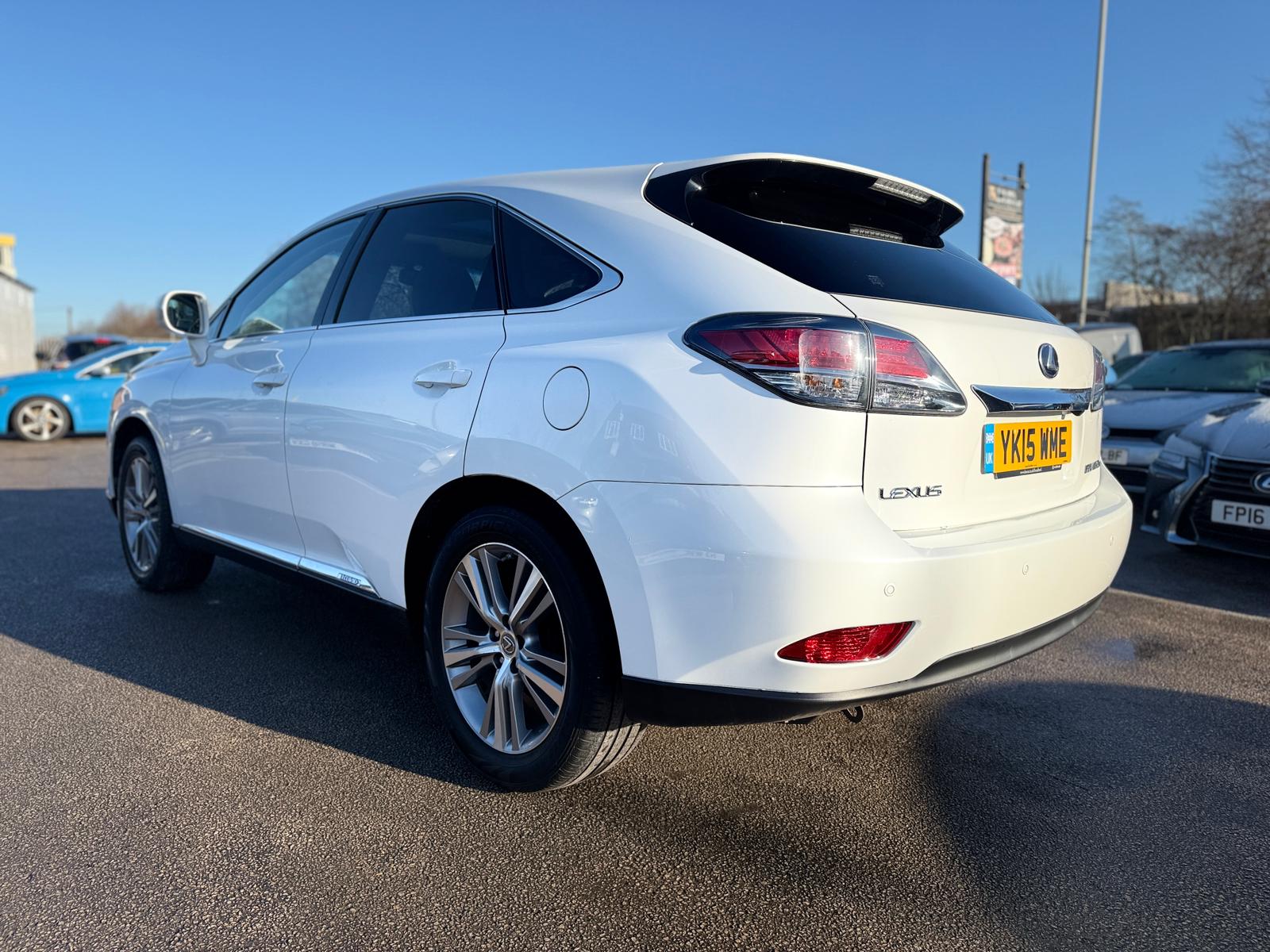Lexus RX 450h V6 Advance 2015 Hybrid Automatic