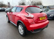 Nissan Juke Acenta Premium 2015 1.6 Petrol Automatic