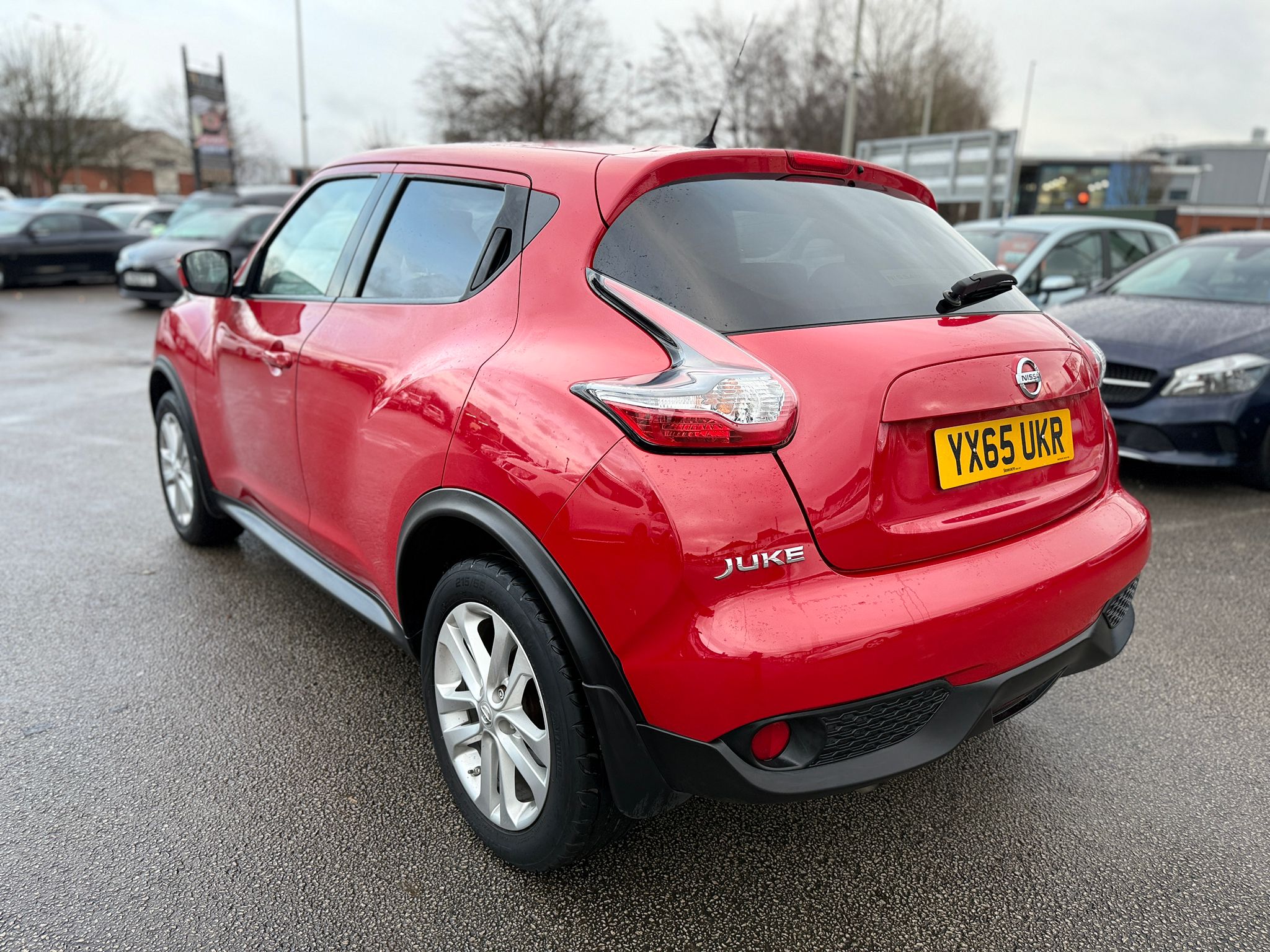 Nissan Juke Acenta Premium 2015 1.6 Petrol Automatic