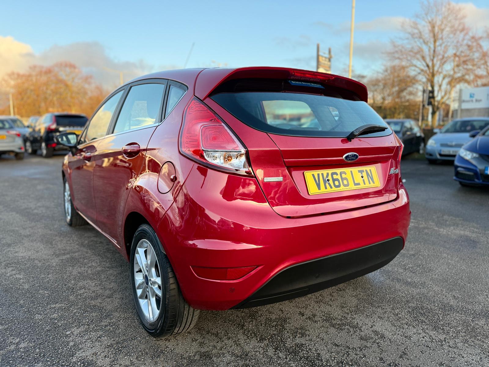 Ford Fiesta Zetec 2016