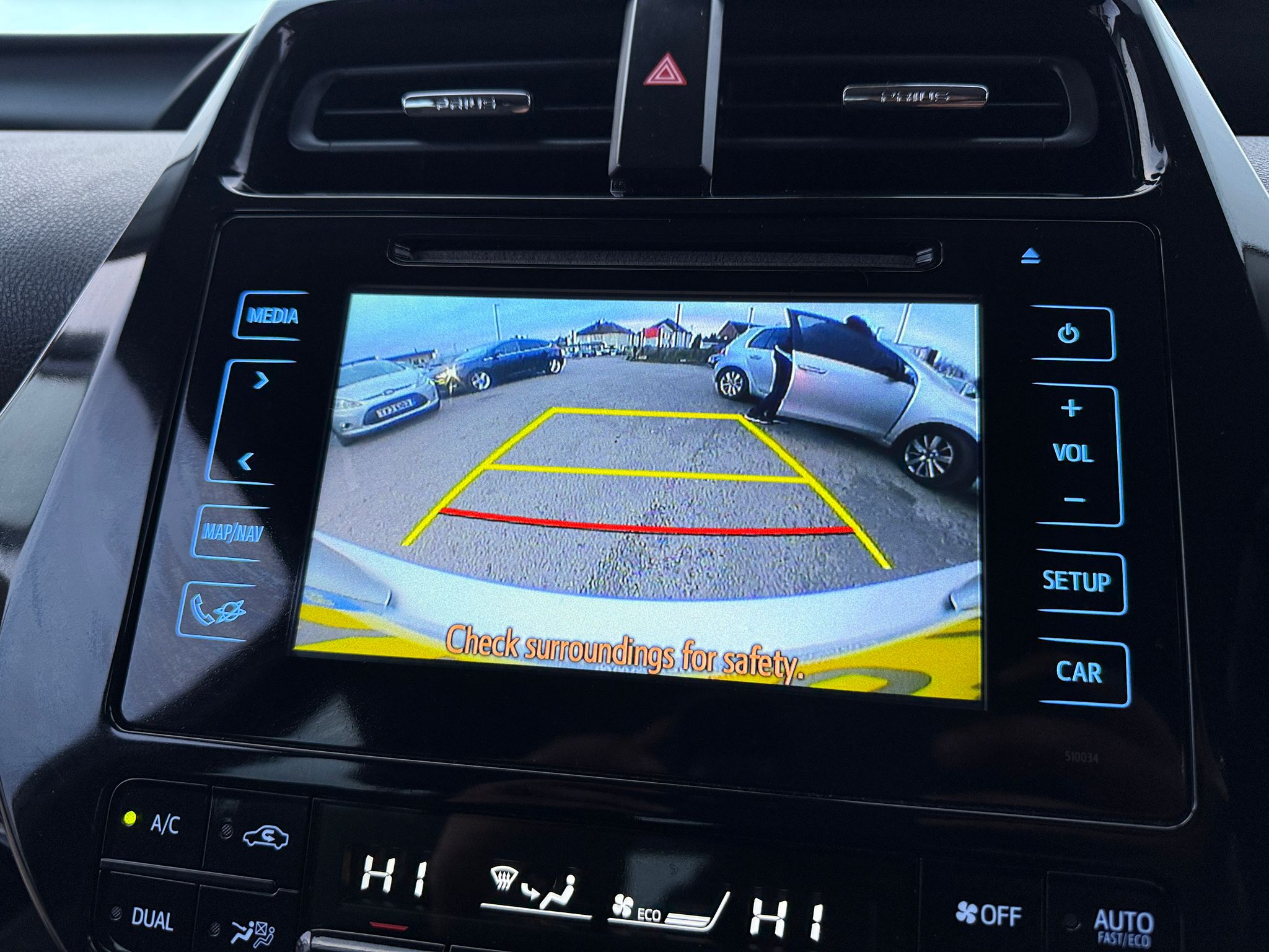 Toyota Prius Business Edition 2017 Hybrid Automatic