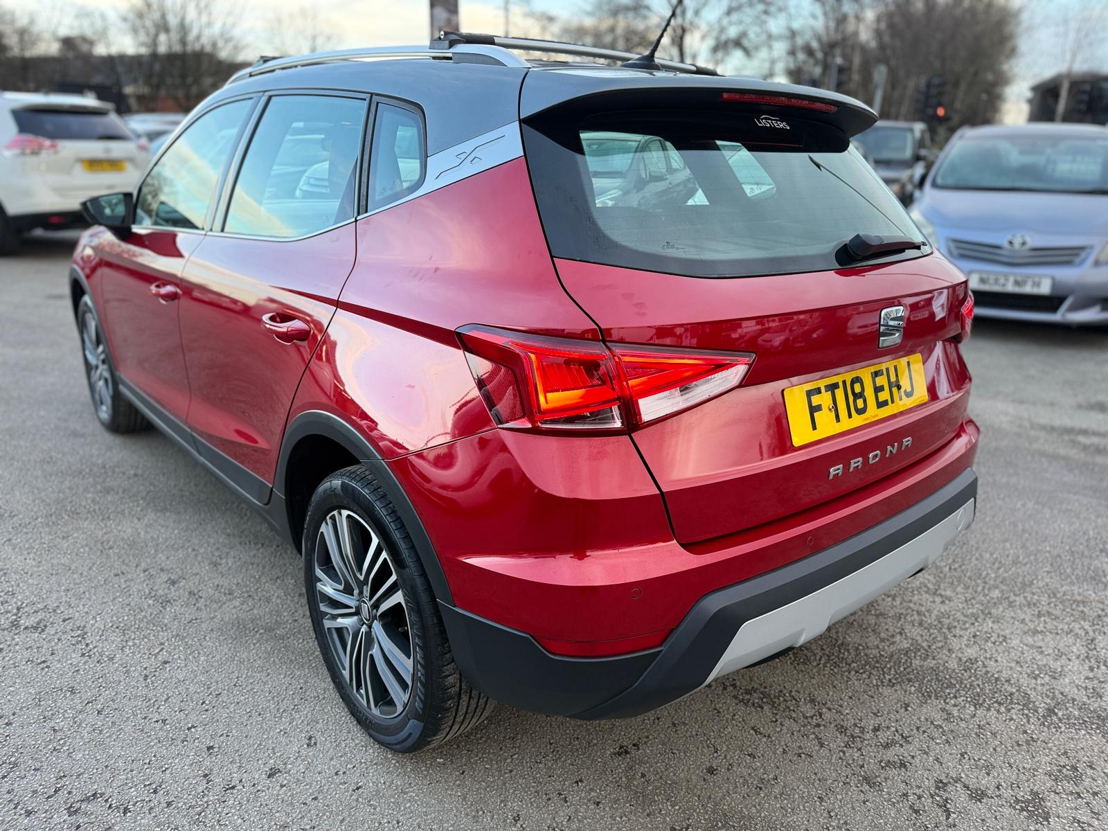 SEAT Arona 2018 1.6 TDI XCELLENCE SUV Automatic