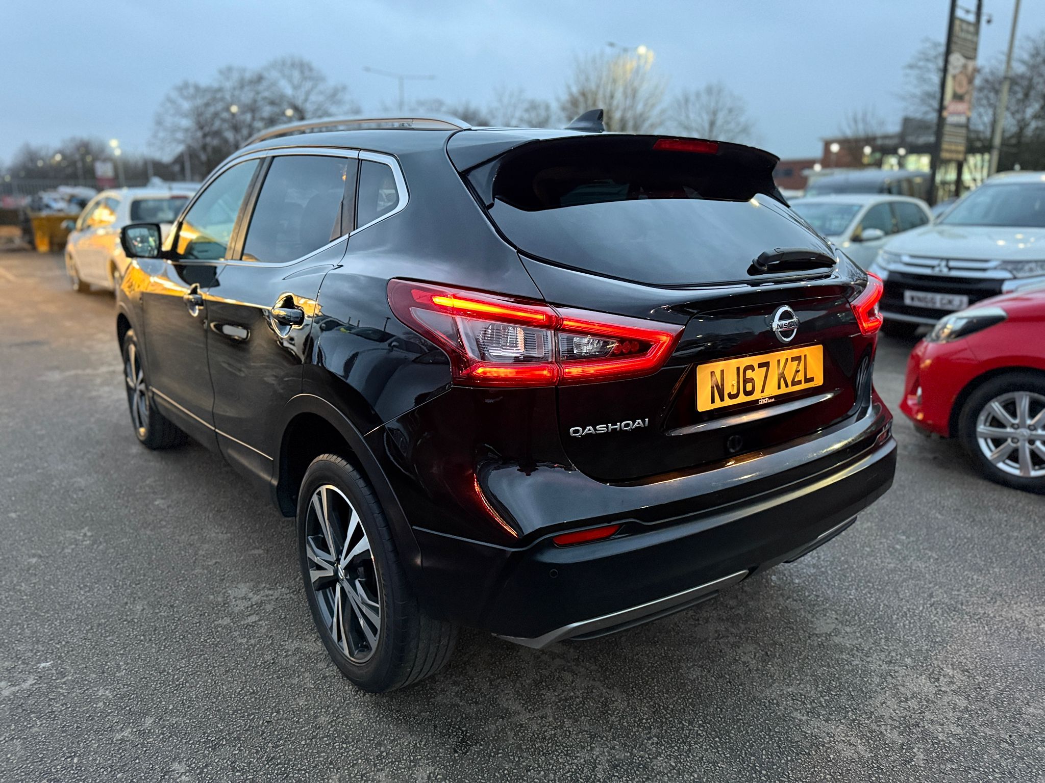 Nissan Qashqai N-Connecta 1.6 DIG-T Petrol