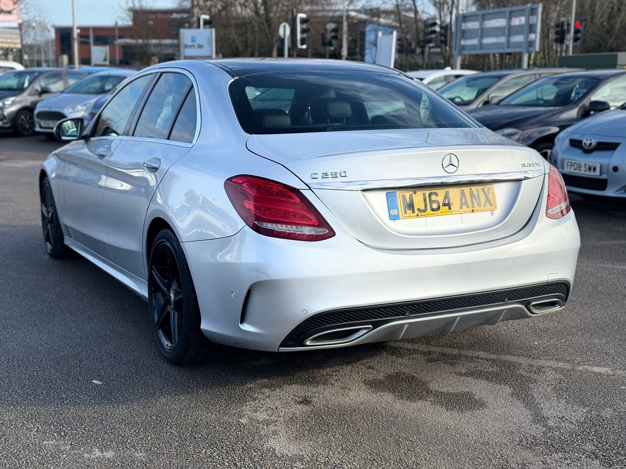 Mercedes-Benz C Class AMG Line 2014 Automatic