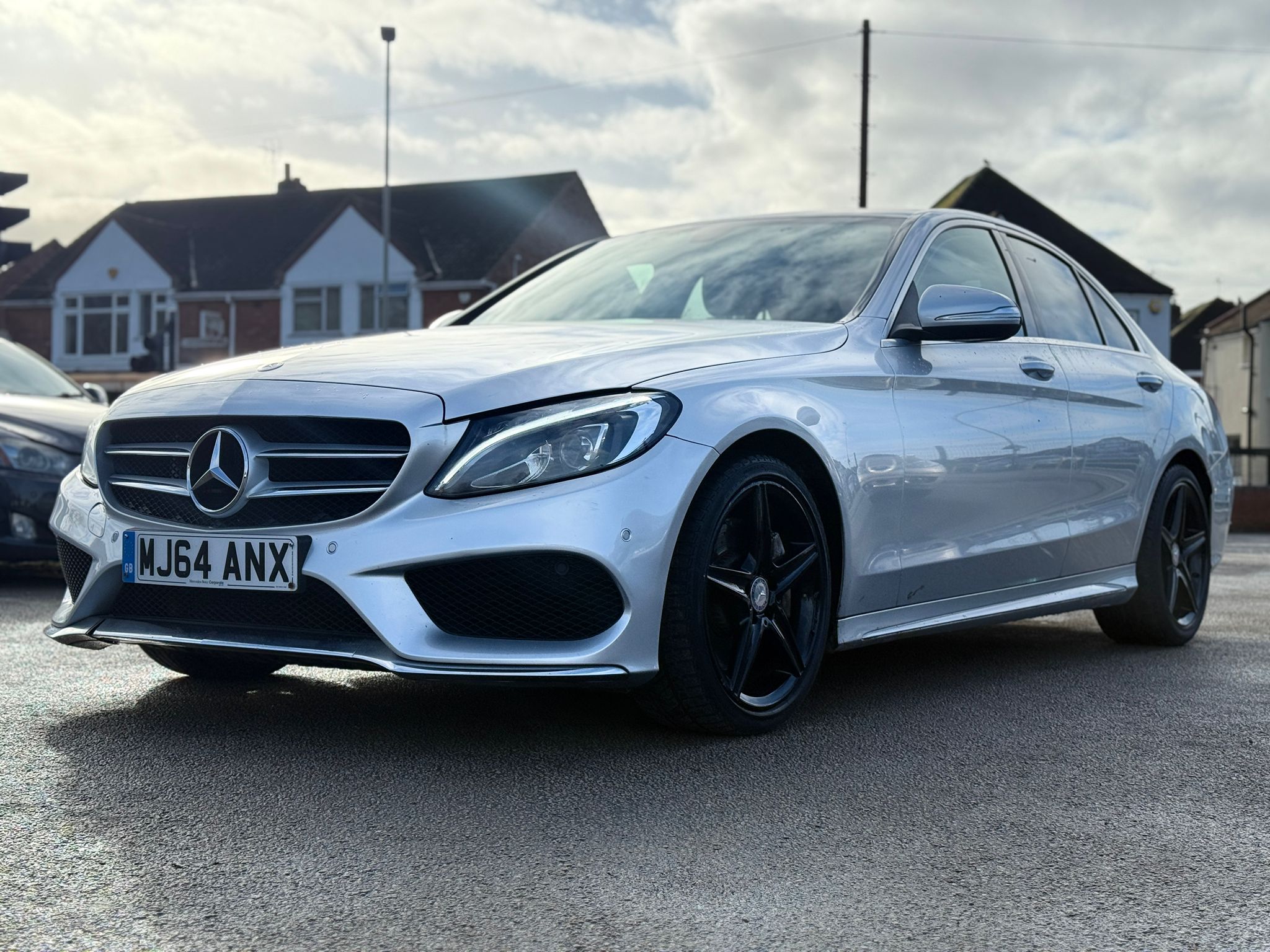 Mercedes-Benz C Class AMG Line 2014 Automatic