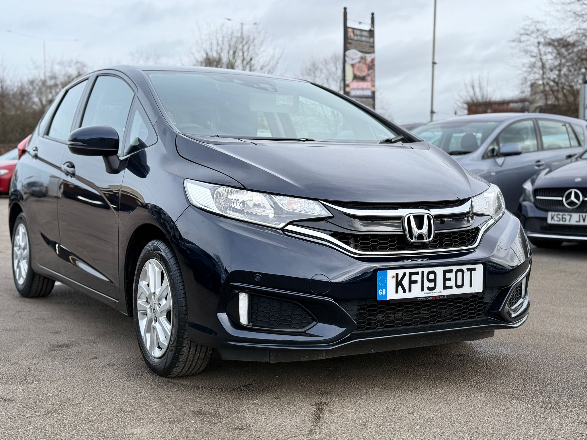 Honda Jazz SE Navi 2019 Automatic