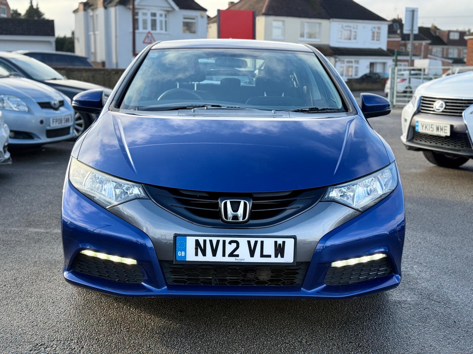 Honda Civic SE 2012