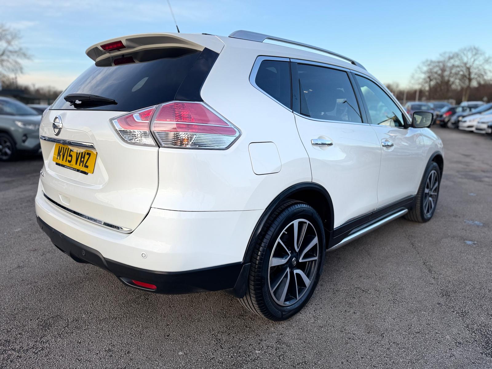 Nissan X-Trail N-TEC 2015