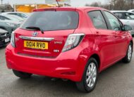 Toyota Yaris Icon Plus 2014 Hybrid Automatic
