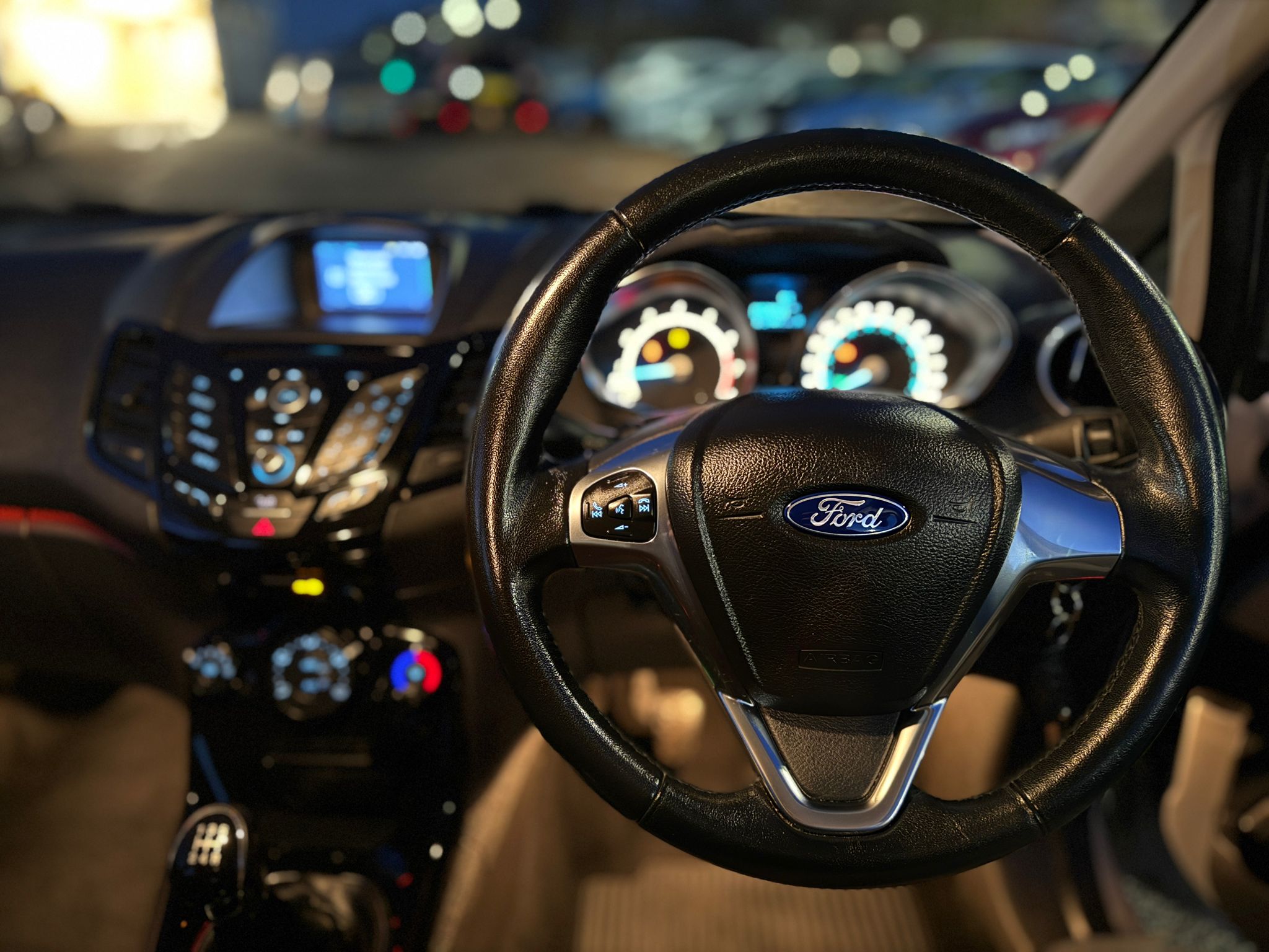 Ford Fiesta Zetec 2016