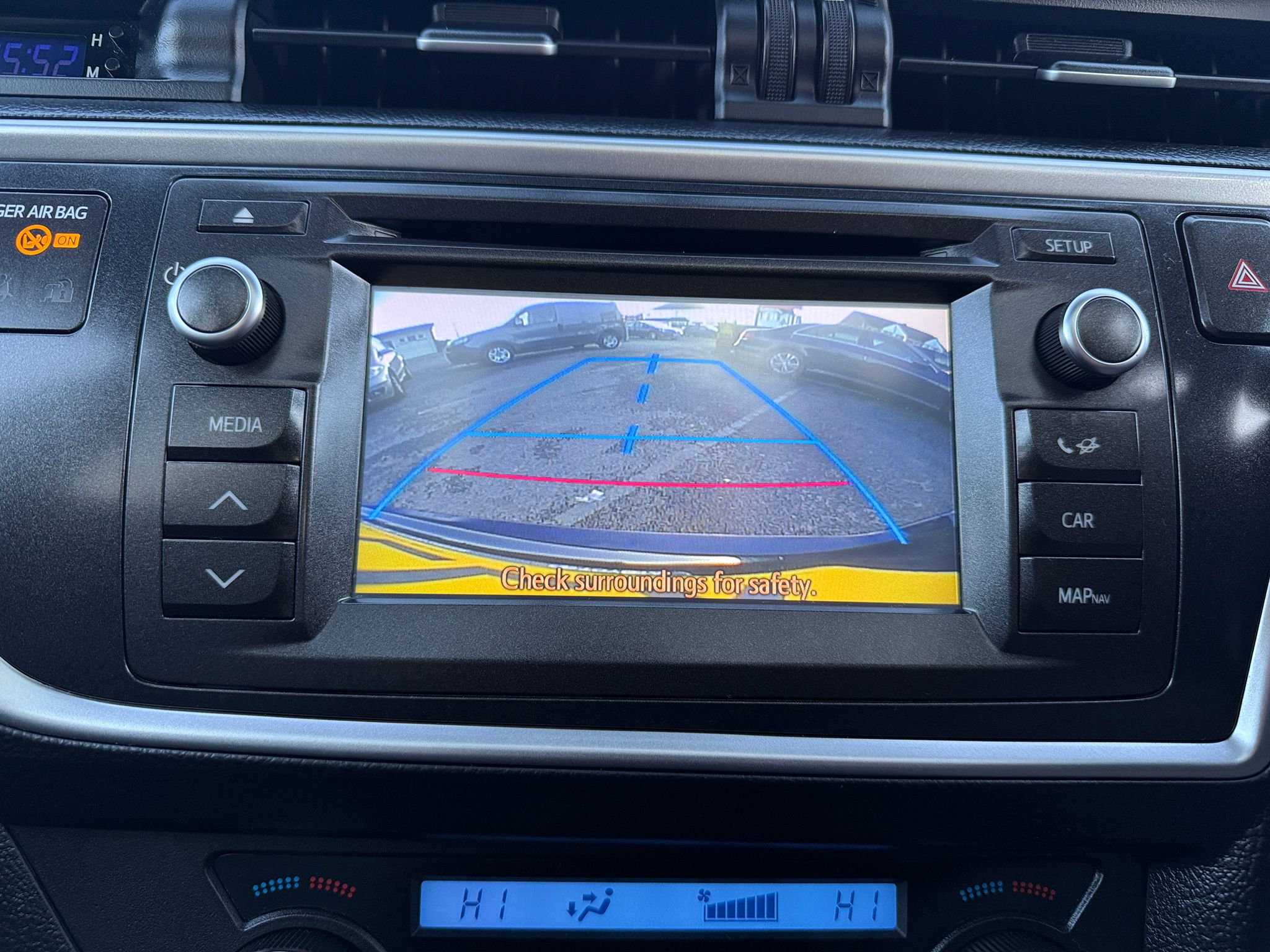 Toyota Auris Excel 2015 Hybrid Automatic