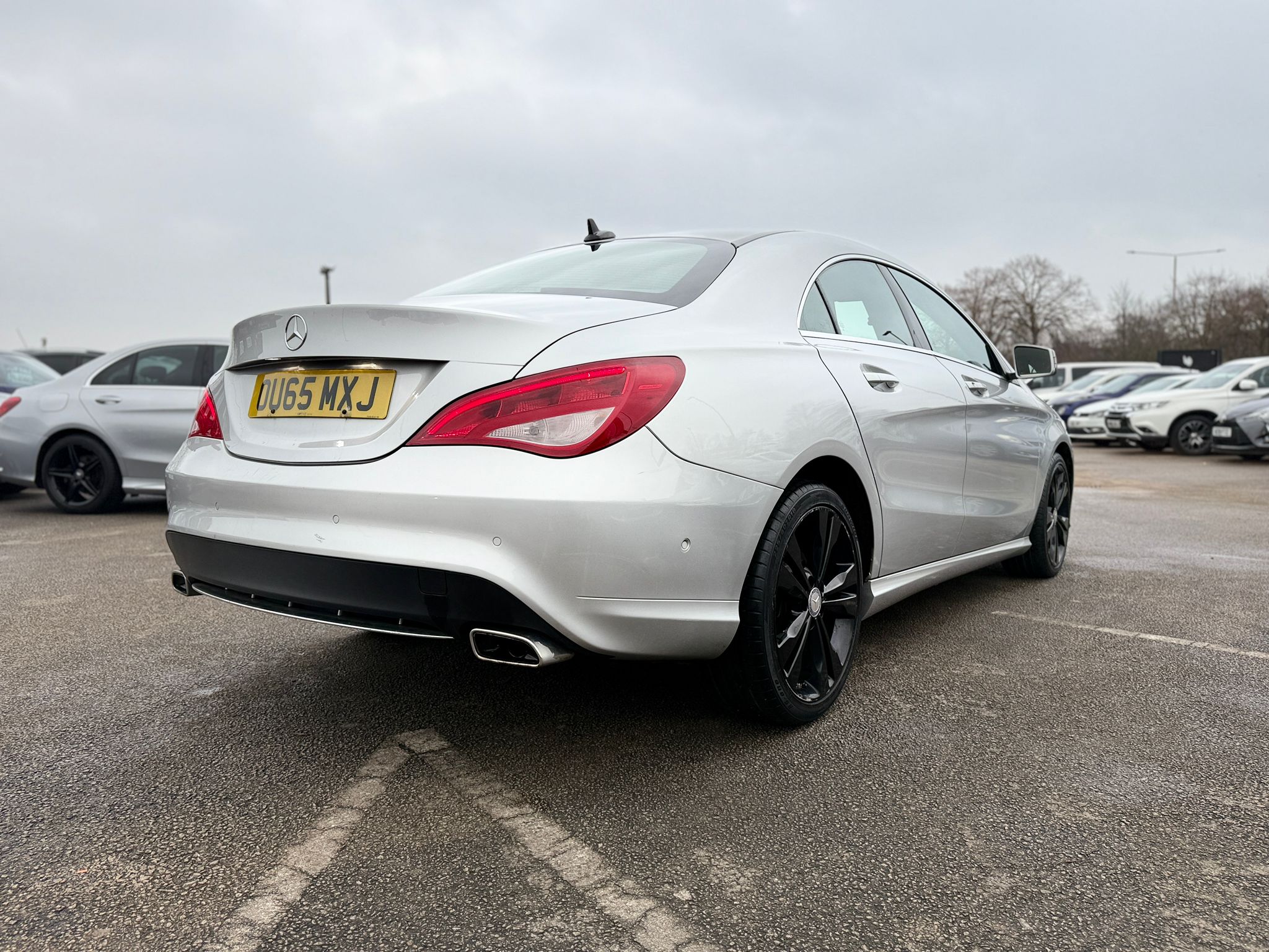 Mercedes-Benz CLA Sport 2015 2.1 CLA200 CDI Sport Automatic