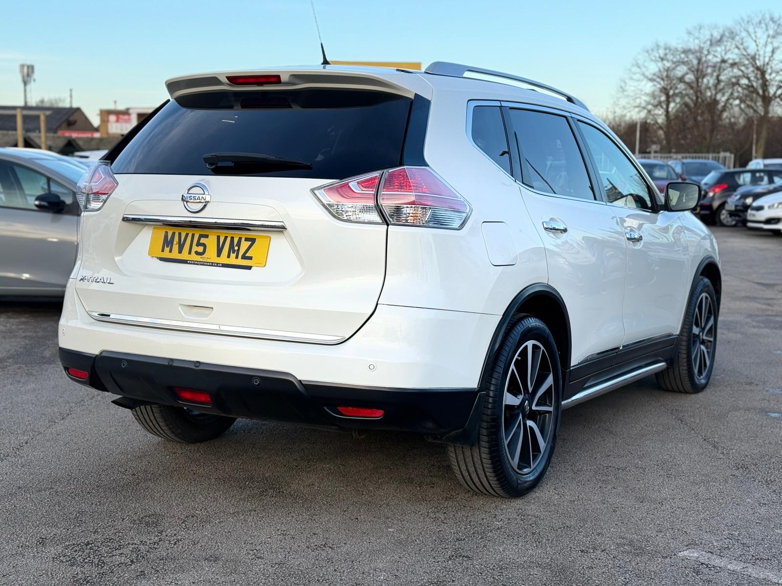 Nissan X-Trail N-TEC 2015