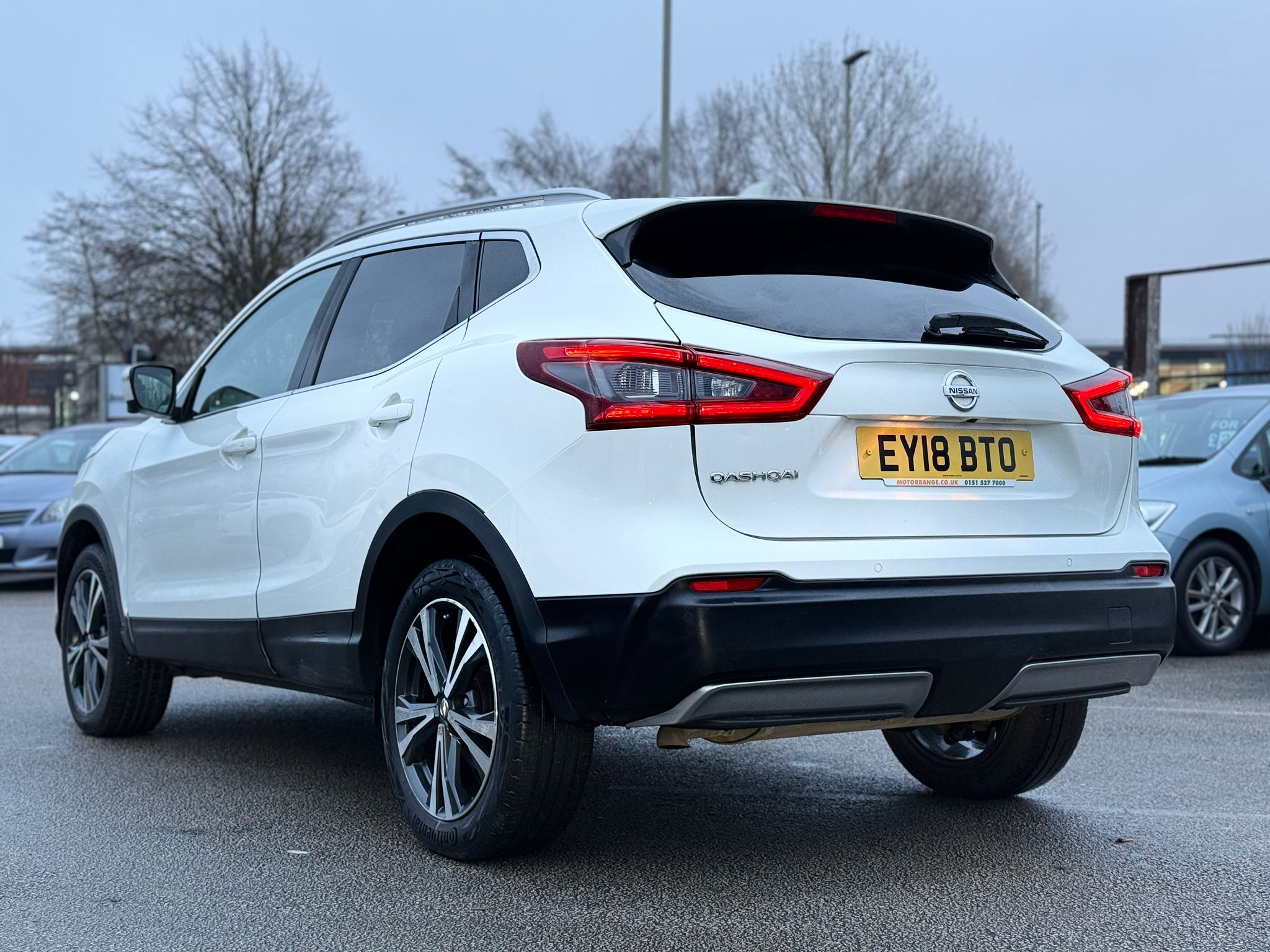 Nissan Qashqai N-Connecta 2018 1.6 dCi Diesel Automatic