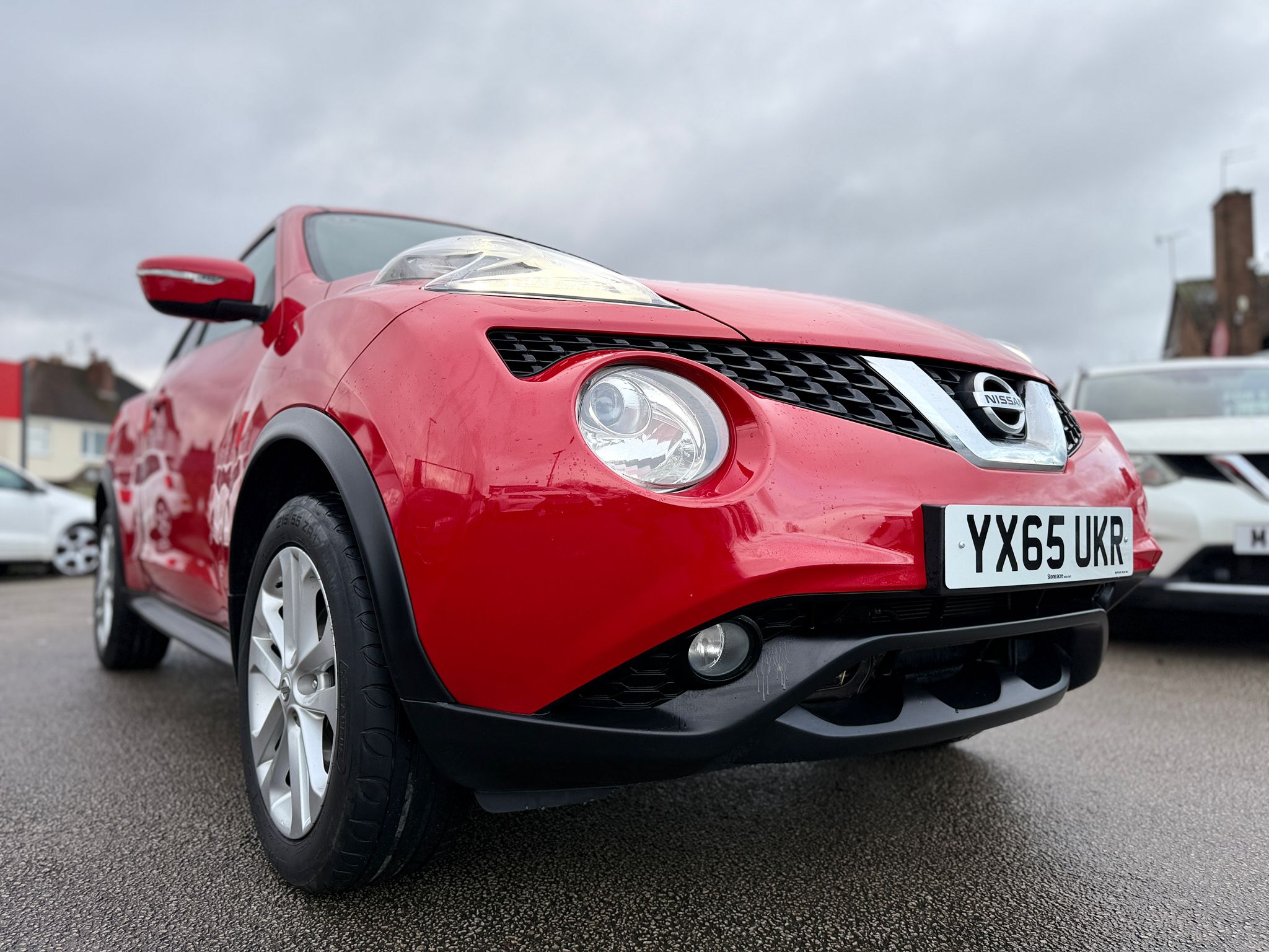 Nissan Juke Acenta Premium 2015 1.6 Petrol Automatic