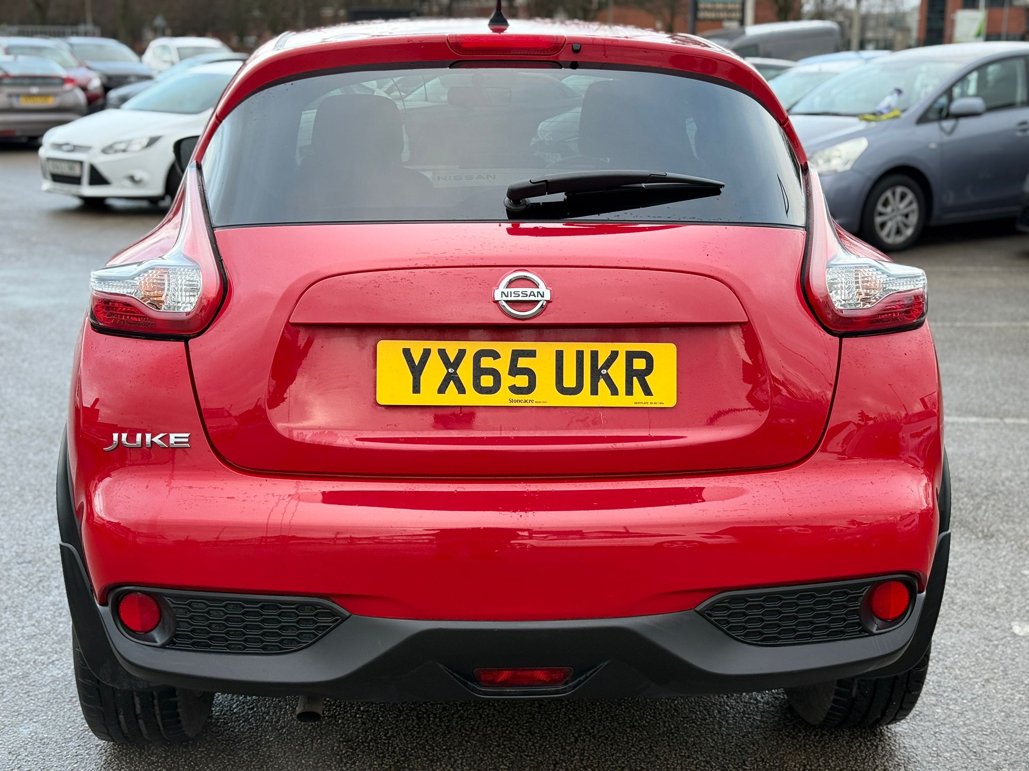 Nissan Juke Acenta Premium 2015 1.6 Petrol Automatic