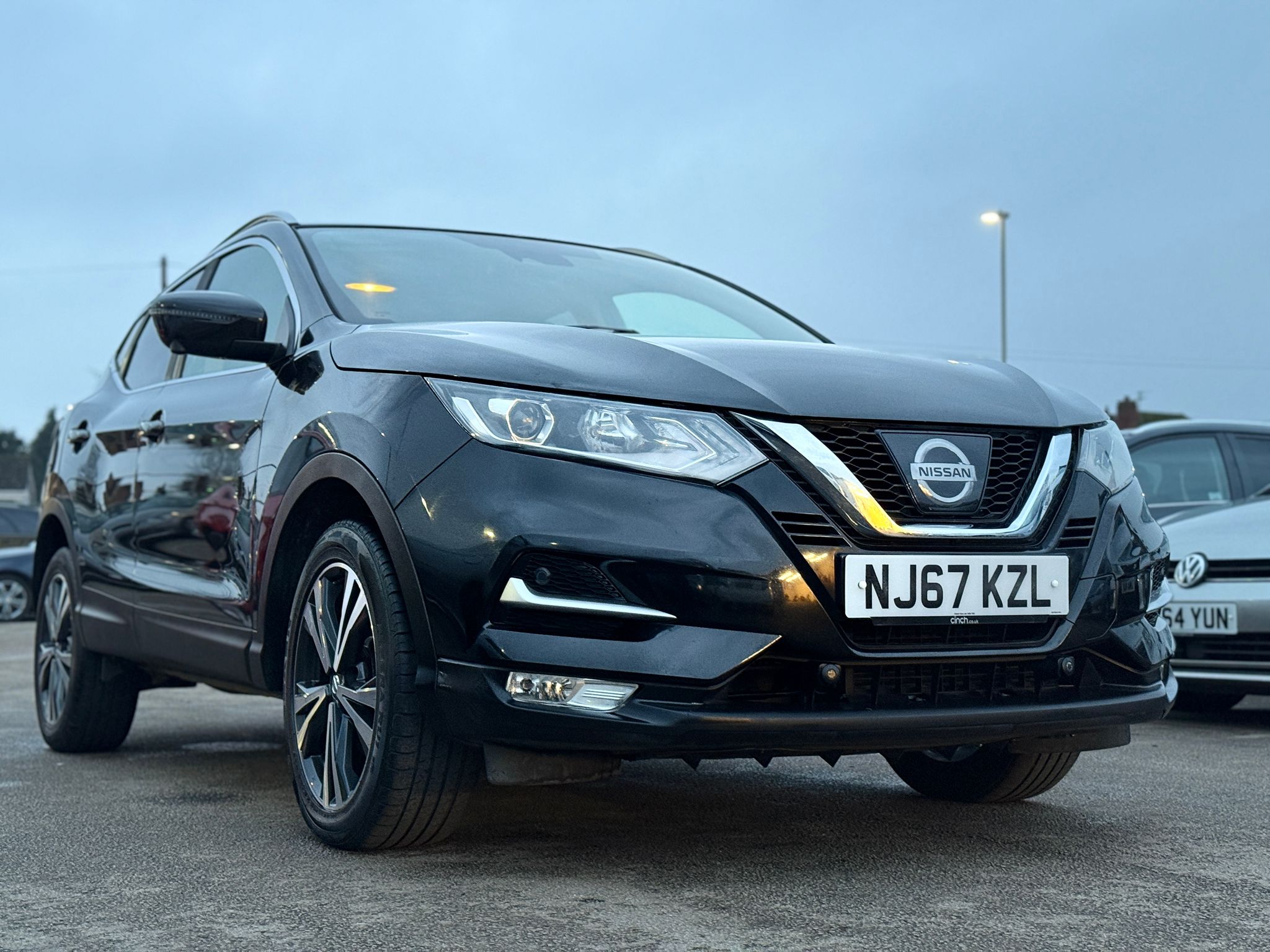 Nissan Qashqai N-Connecta 1.6 DIG-T Petrol