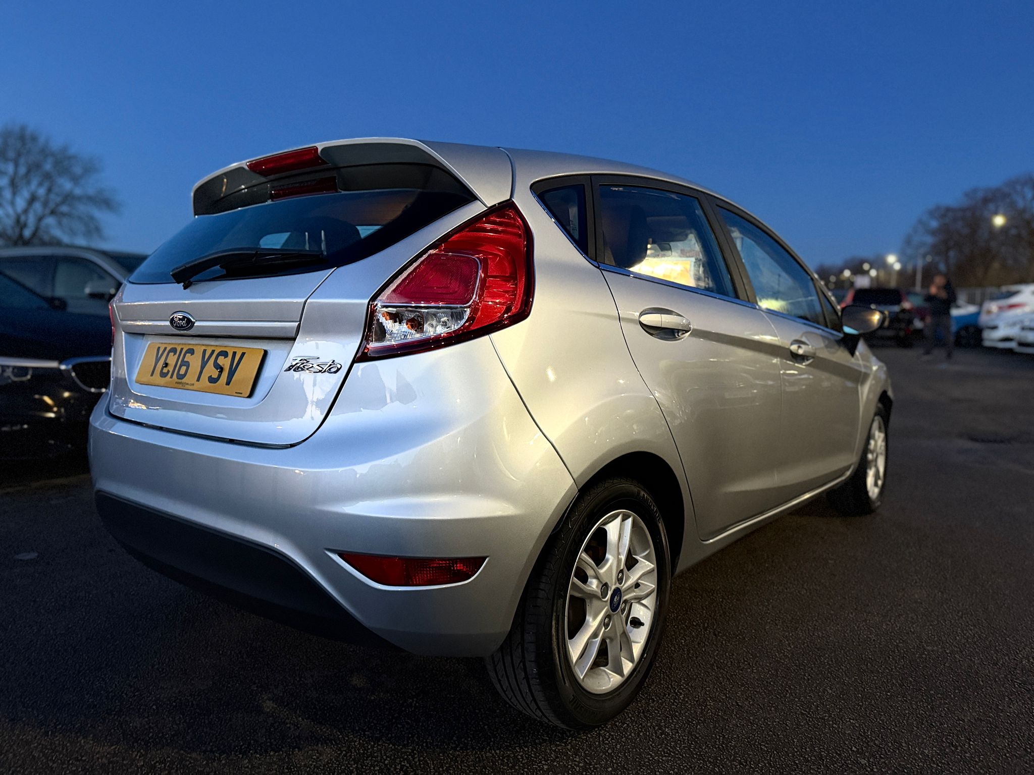 Ford Fiesta Zetec 2016