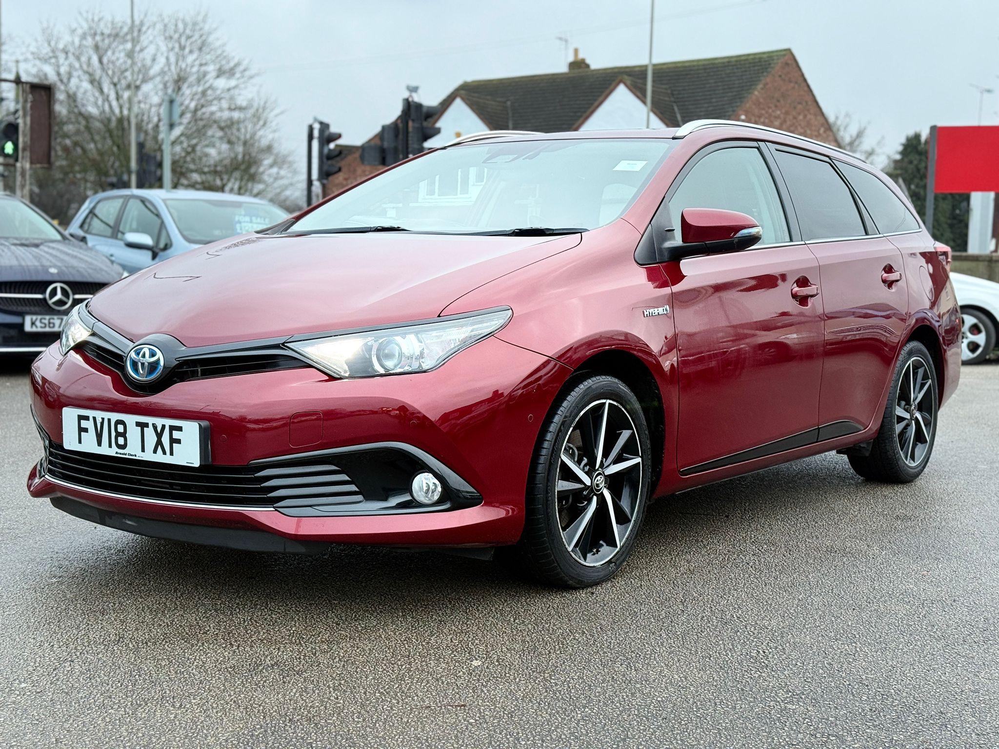 Toyota Auris Design 2018 Hybrid Automatic