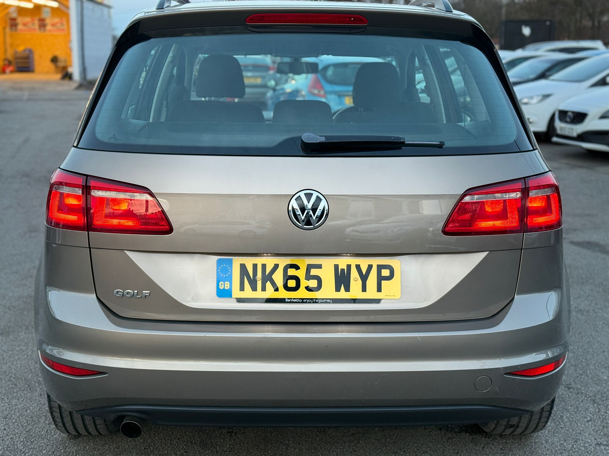 Volkswagen Golf SVSE 2015 Automatic