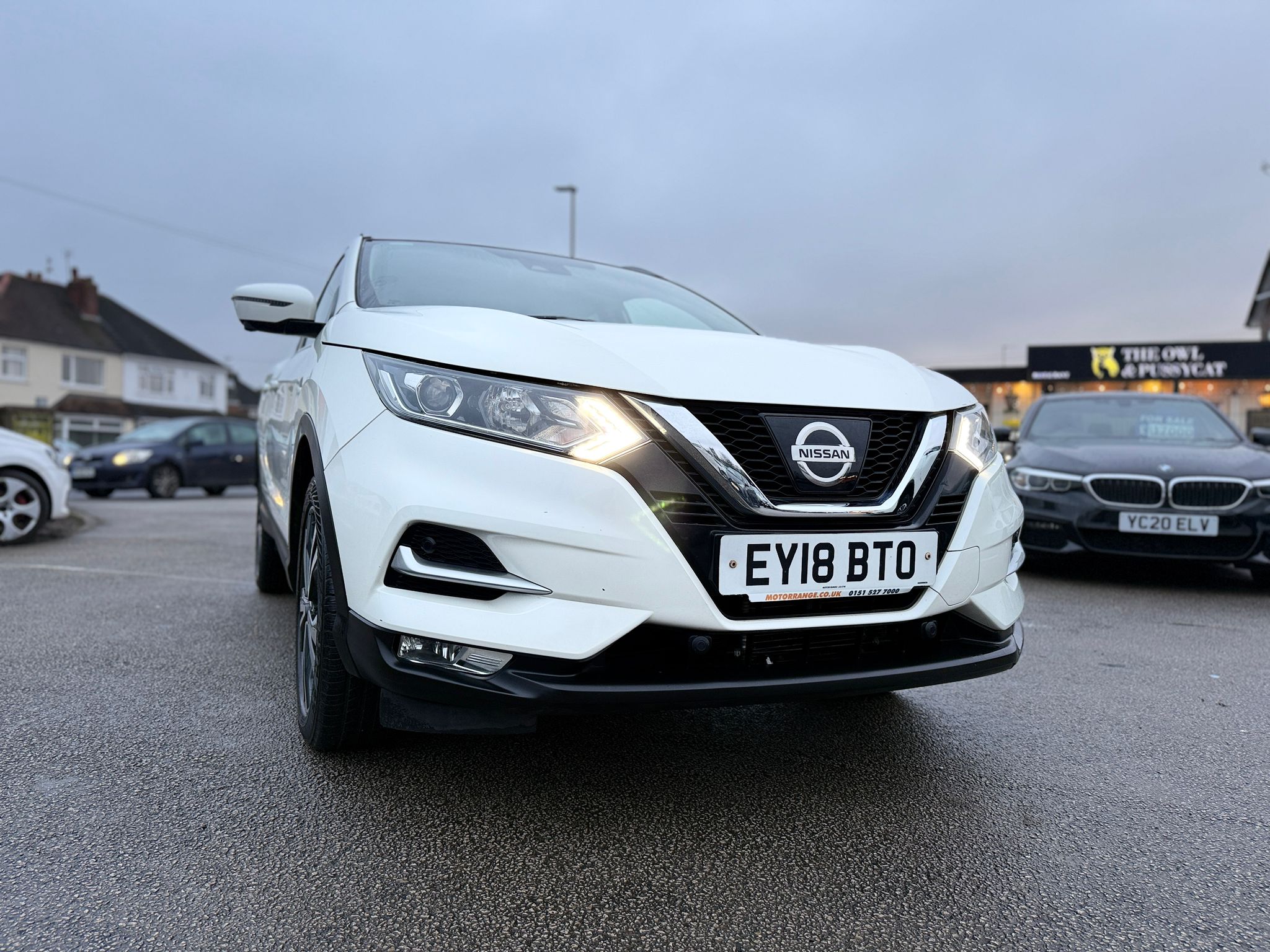 Nissan Qashqai N-Connecta 2018 1.6 dCi Diesel Automatic