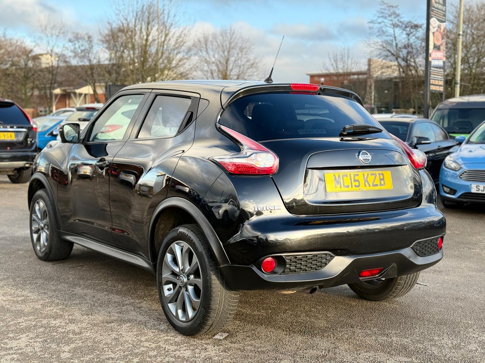 Nissan Juke Tekna 2015 Automatic