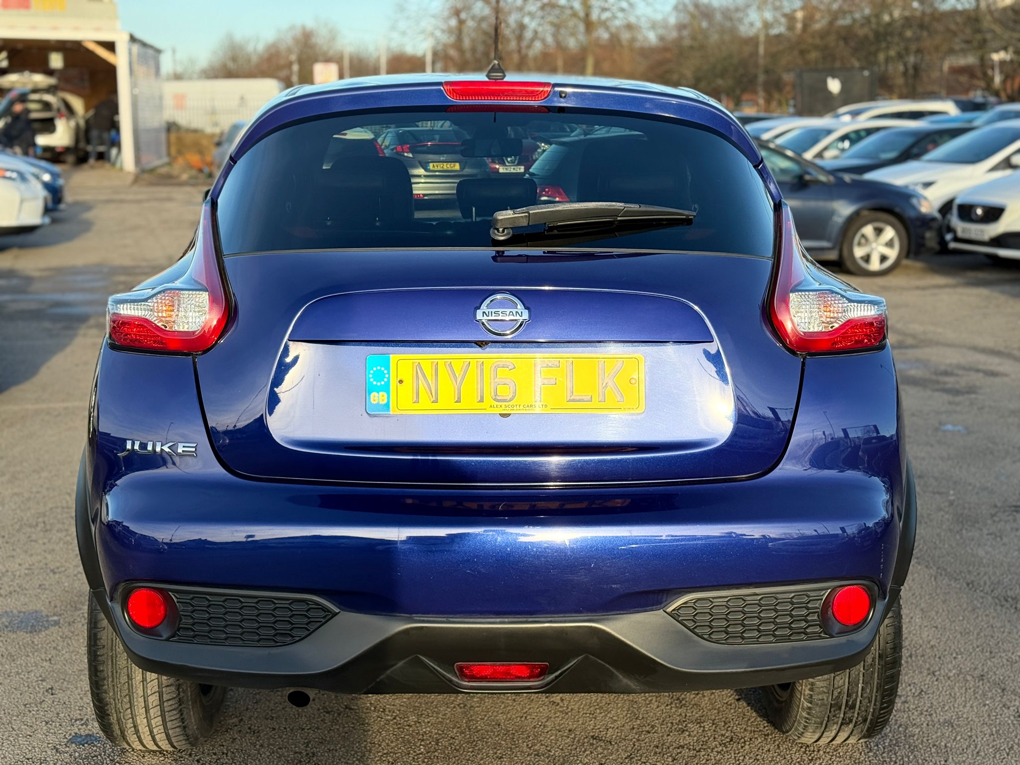 Nissan Juke Tekna 2016 Automatic