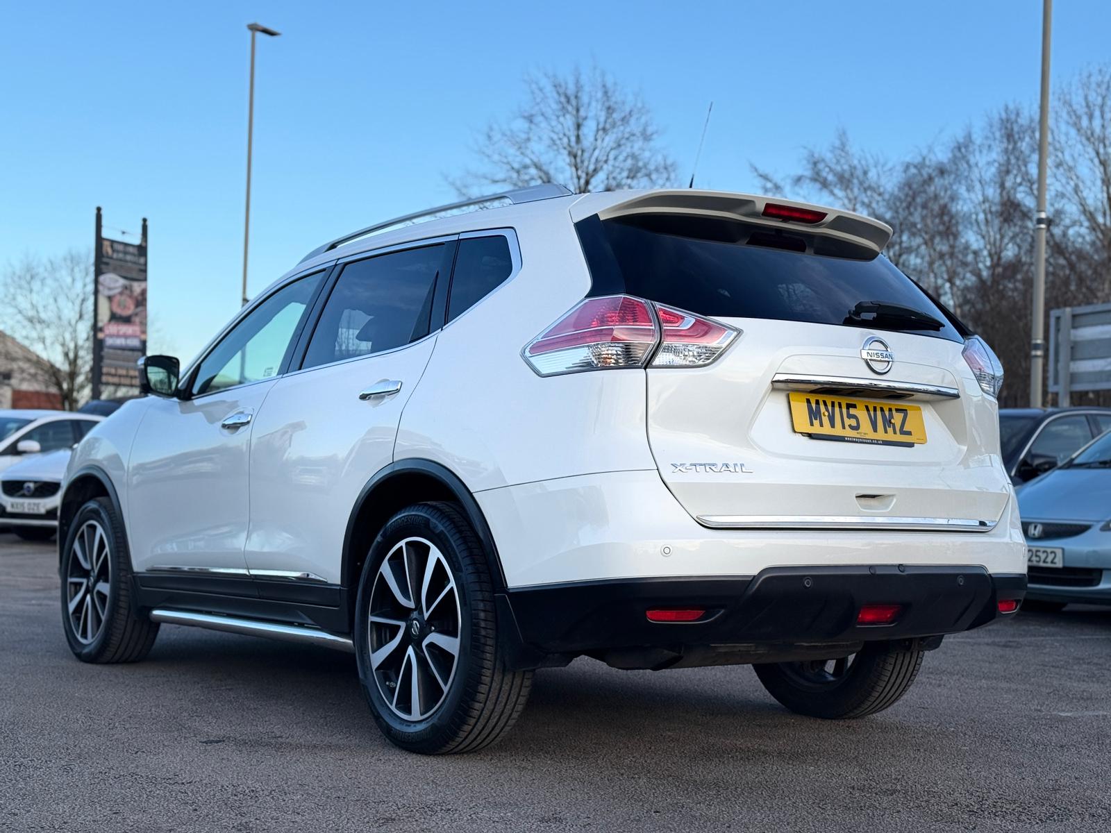 Nissan X-Trail N-TEC 2015