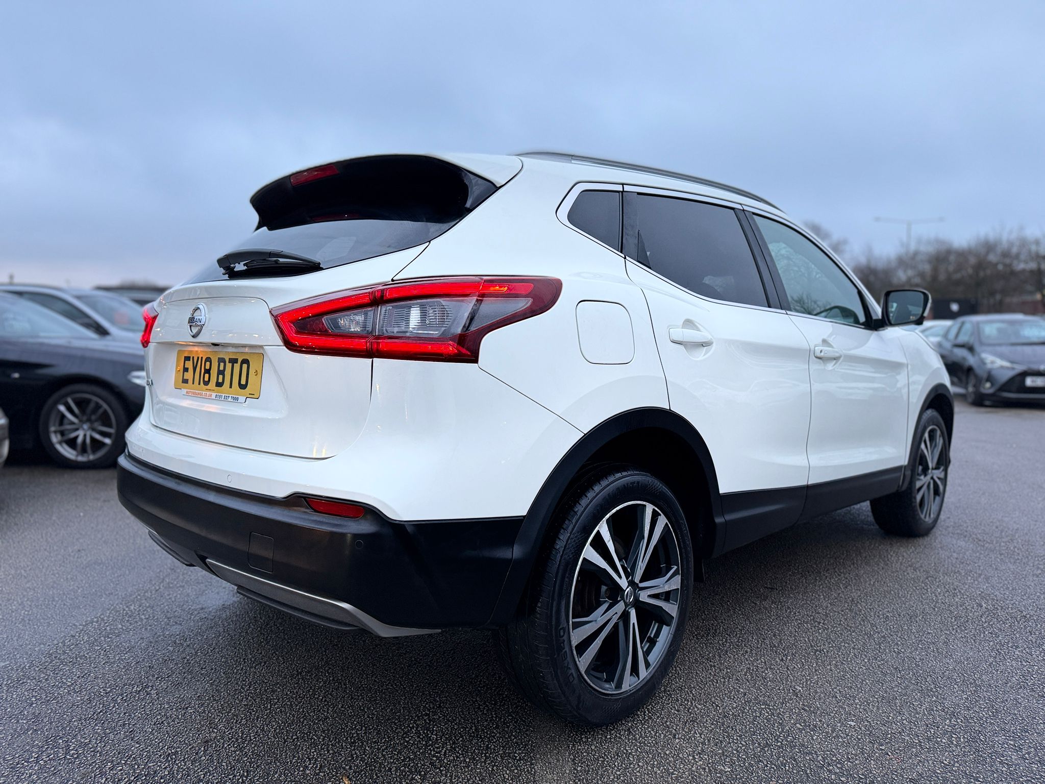 Nissan Qashqai N-Connecta 2018 1.6 dCi Diesel Automatic