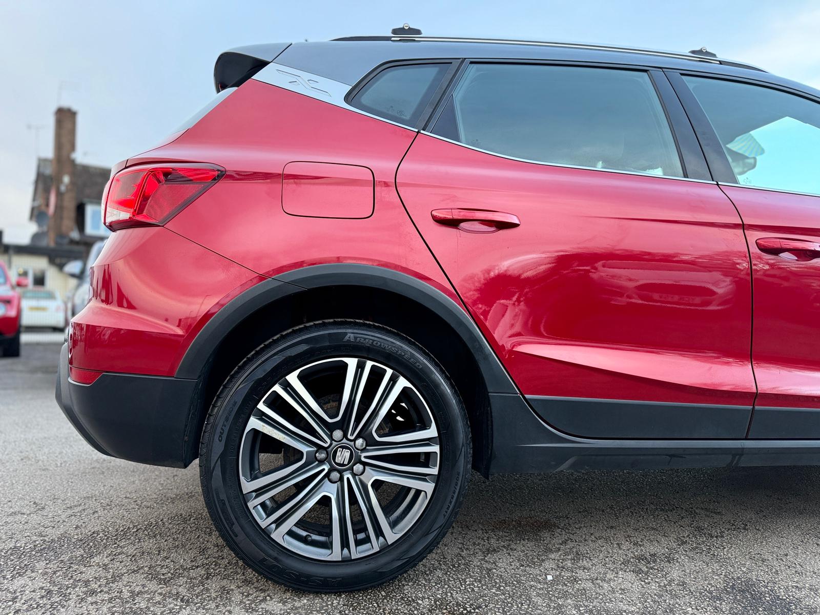 SEAT Arona 2018 1.6 TDI XCELLENCE SUV Automatic