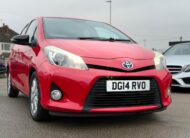 Toyota Yaris Icon Plus 2014 Hybrid Automatic