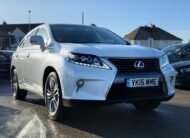 Lexus RX 450h V6 Advance 2015 Hybrid Automatic