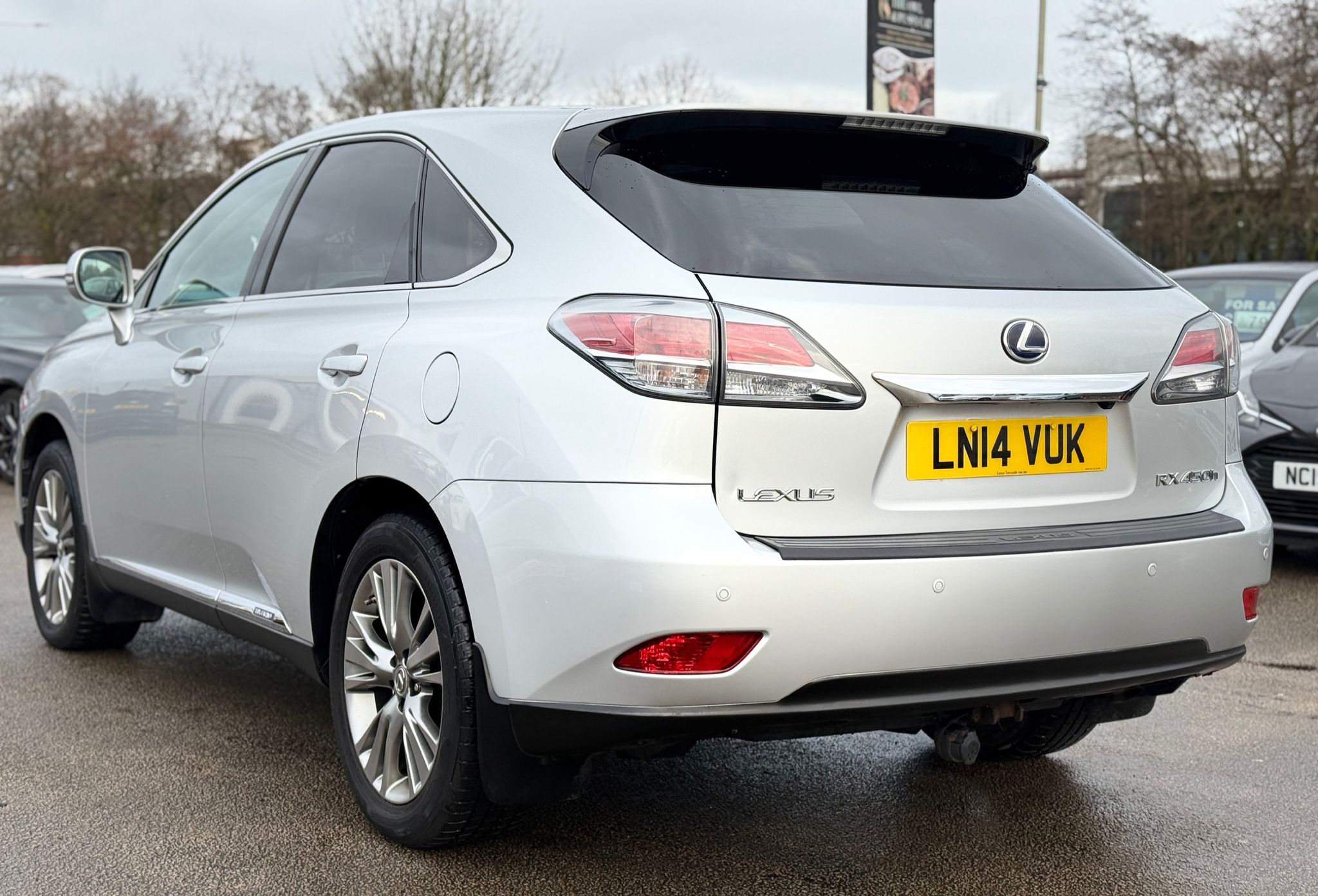 Lexus RX 450h v6 Advance 2014 Hybrid Automatic