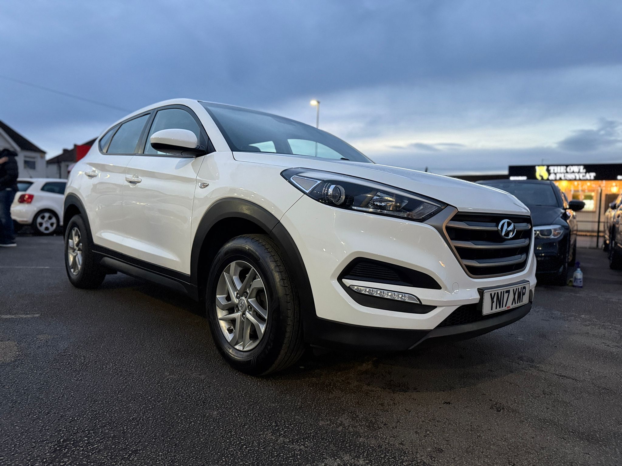 Hyundai TUCSON S 2017 SUV