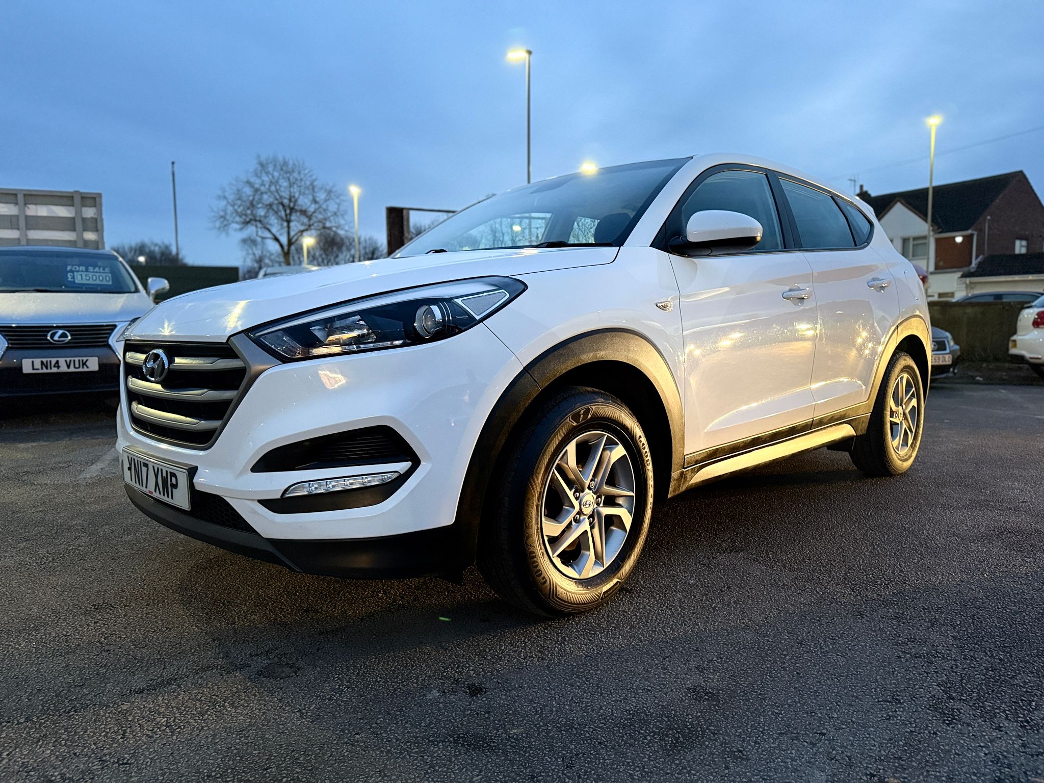 Hyundai TUCSON S 2017 SUV