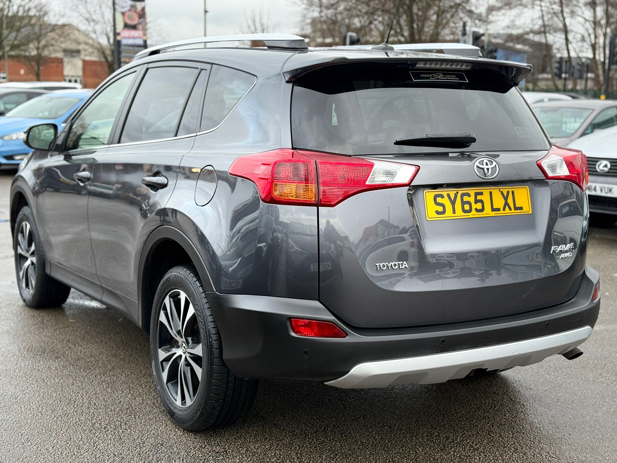 Toyota RAV4 Invincible 2015 Automatic