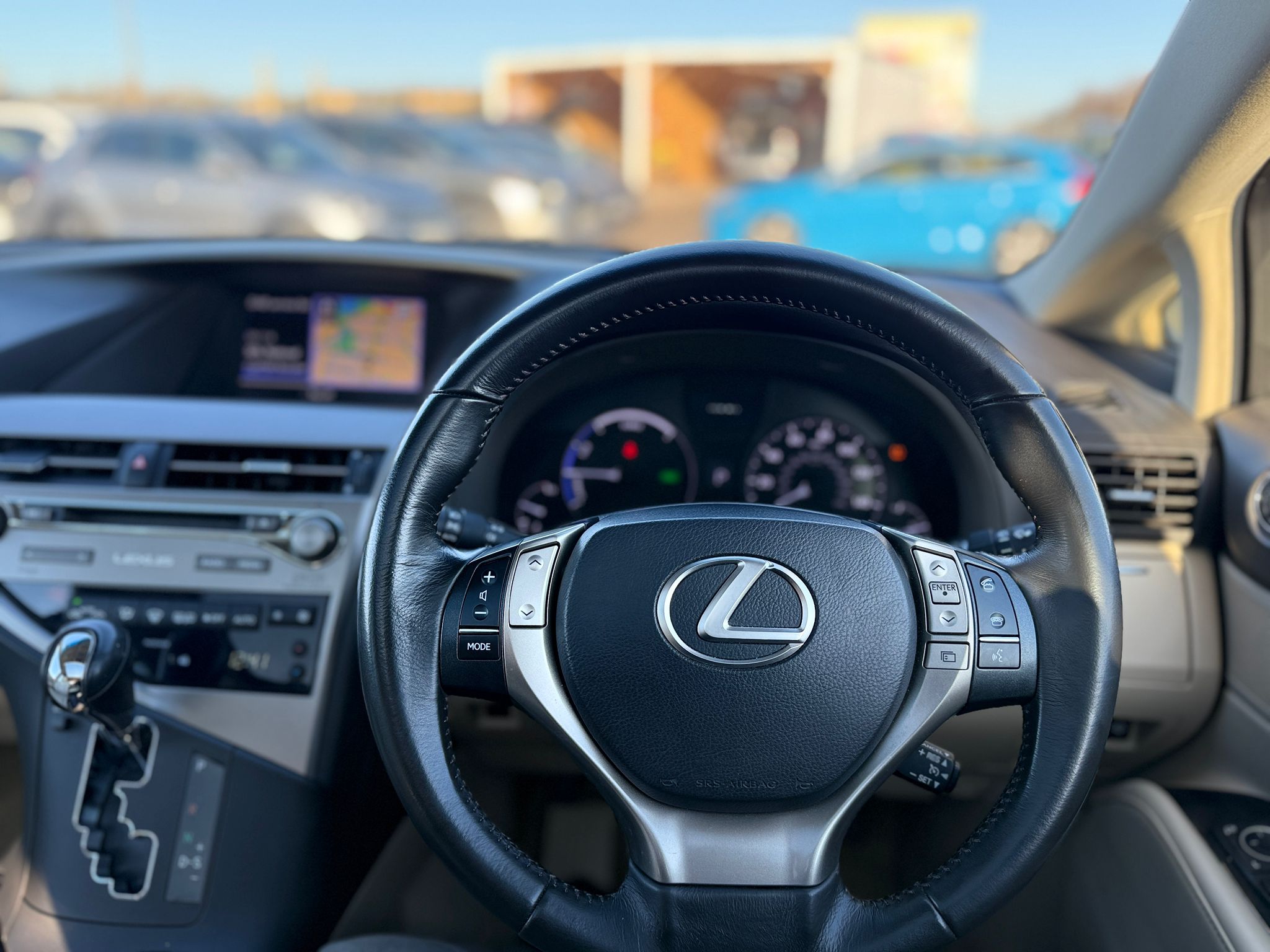 Lexus RX 450h V6 Advance 2015 Hybrid Automatic