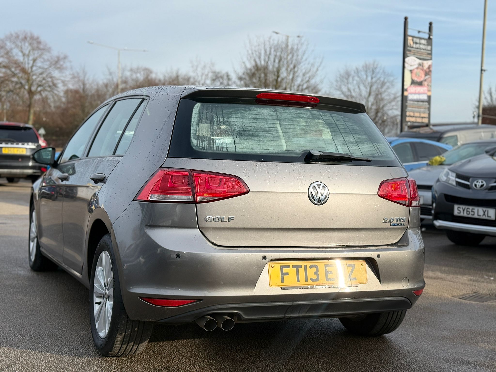 Volkswagen Golf SE 2013 Automatic