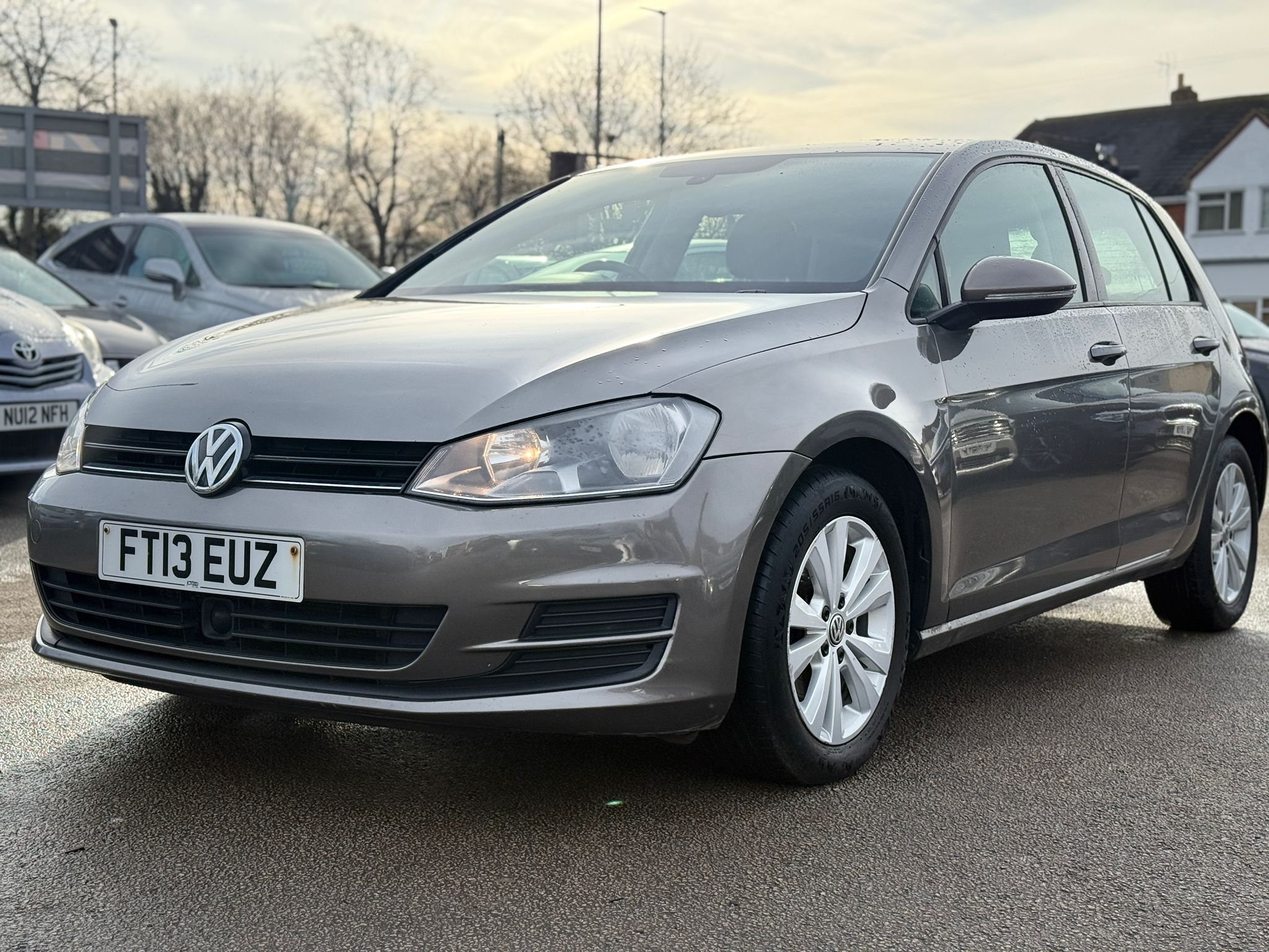 Volkswagen Golf SE 2013 Automatic