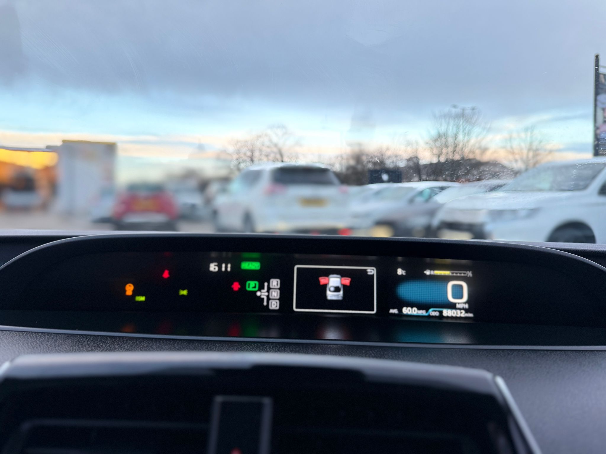 Toyota Prius Business Edition 2017 Hybrid Automatic