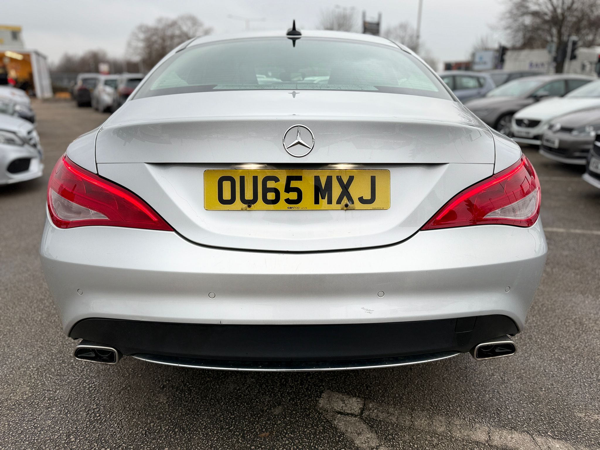 Mercedes-Benz CLA Sport 2015 2.1 CLA200 CDI Sport Automatic