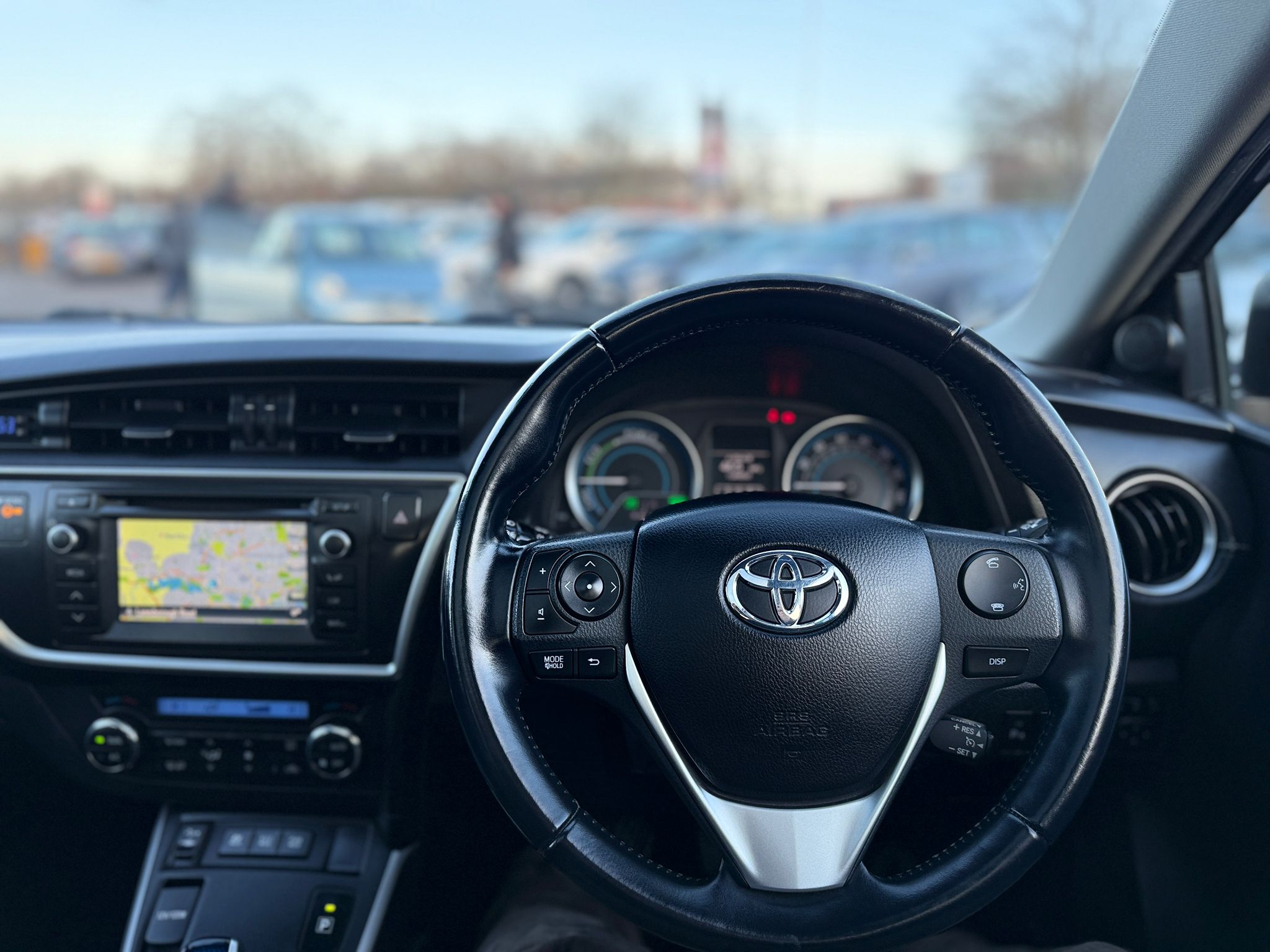 Toyota Auris Excel 2015 Hybrid Automatic