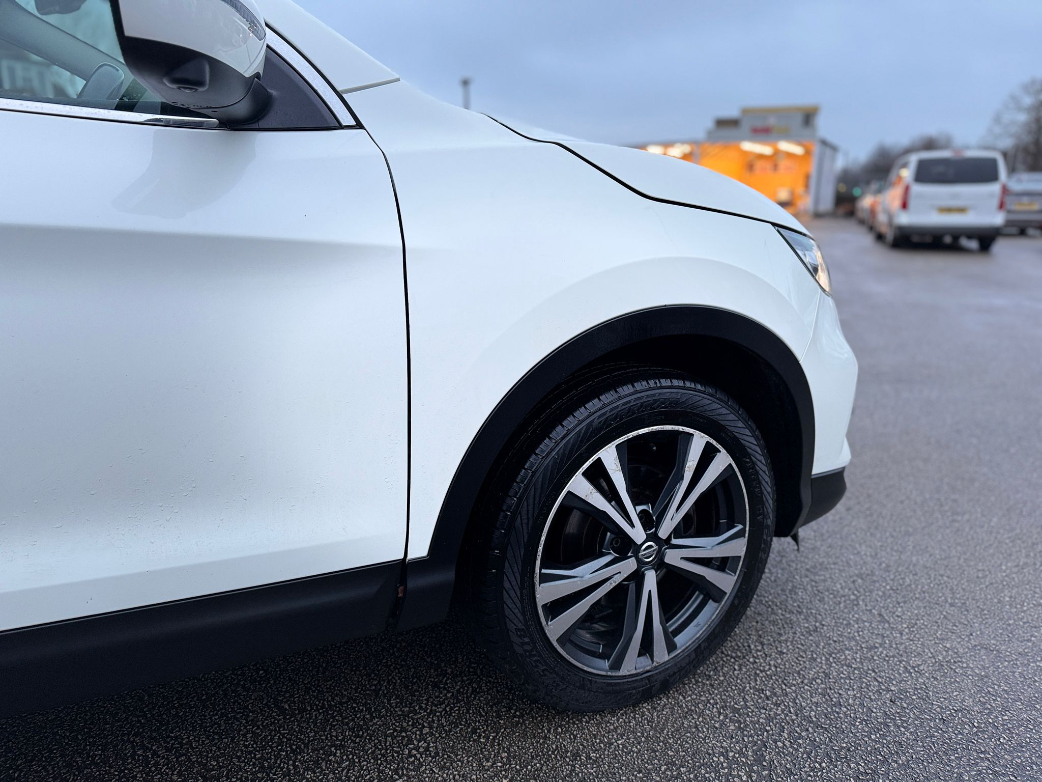 Nissan Qashqai N-Connecta 2018 1.6 dCi Diesel Automatic