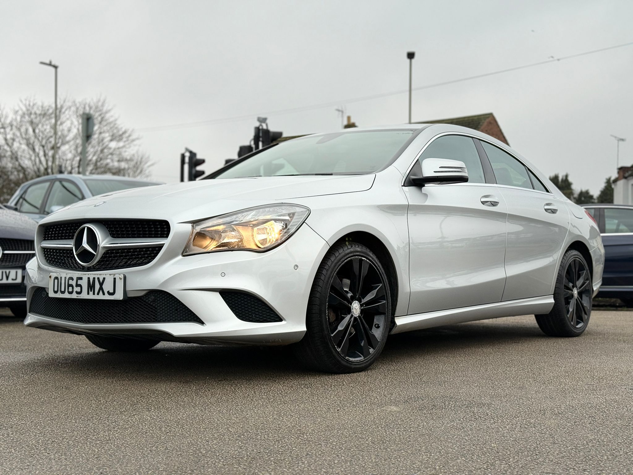 Mercedes-Benz CLA Sport 2015 2.1 CLA200 CDI Sport Automatic