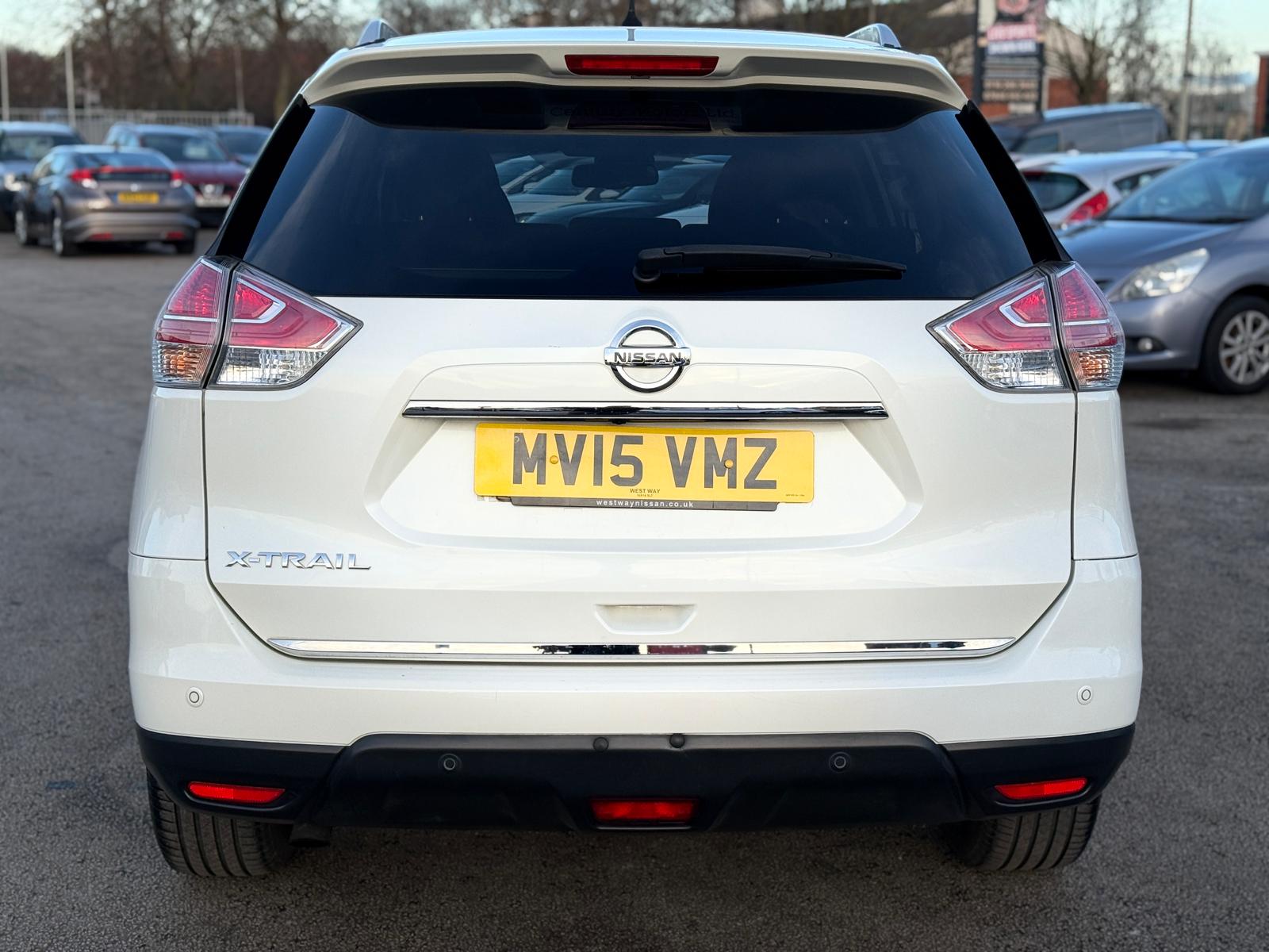 Nissan X-Trail N-TEC 2015