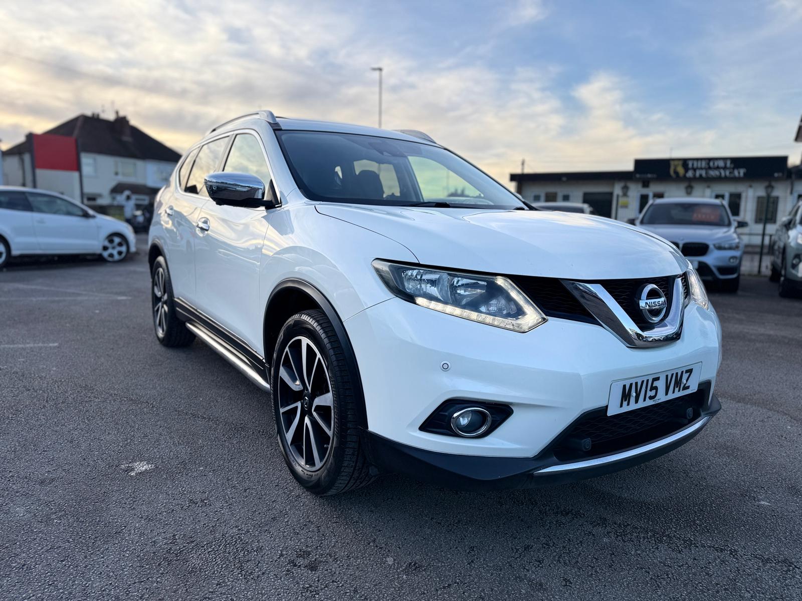 Nissan X-Trail N-TEC 2015