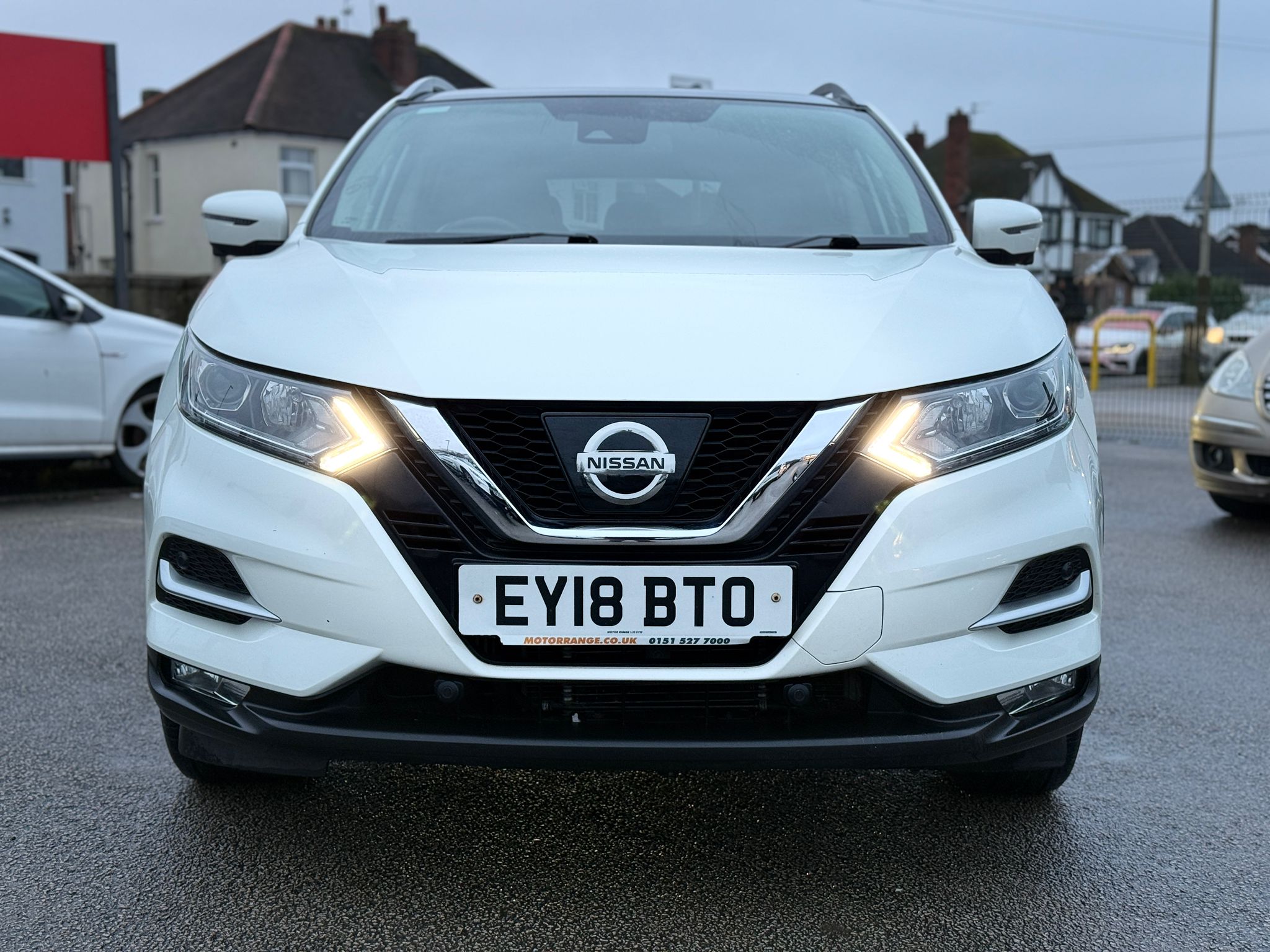 Nissan Qashqai N-Connecta 2018 1.6 dCi Diesel Automatic