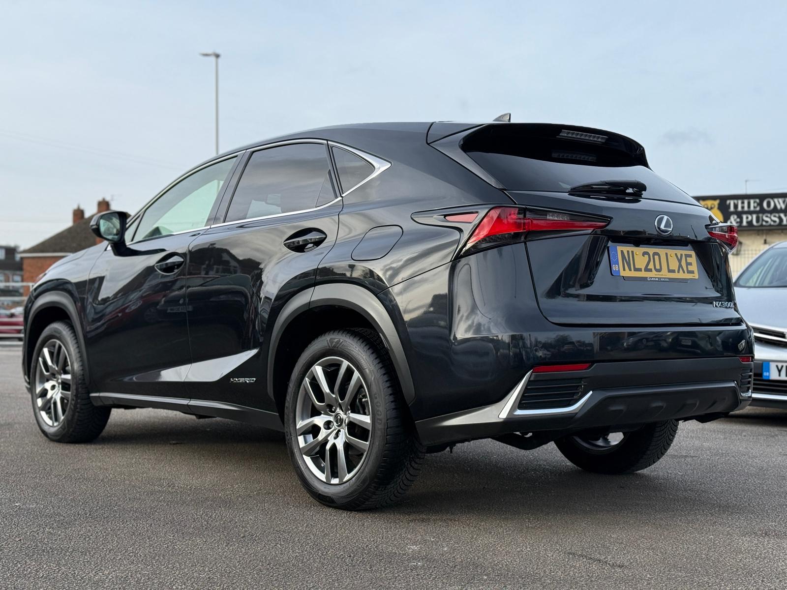 Lexus NX 300H 2020 Automatic Hybrid