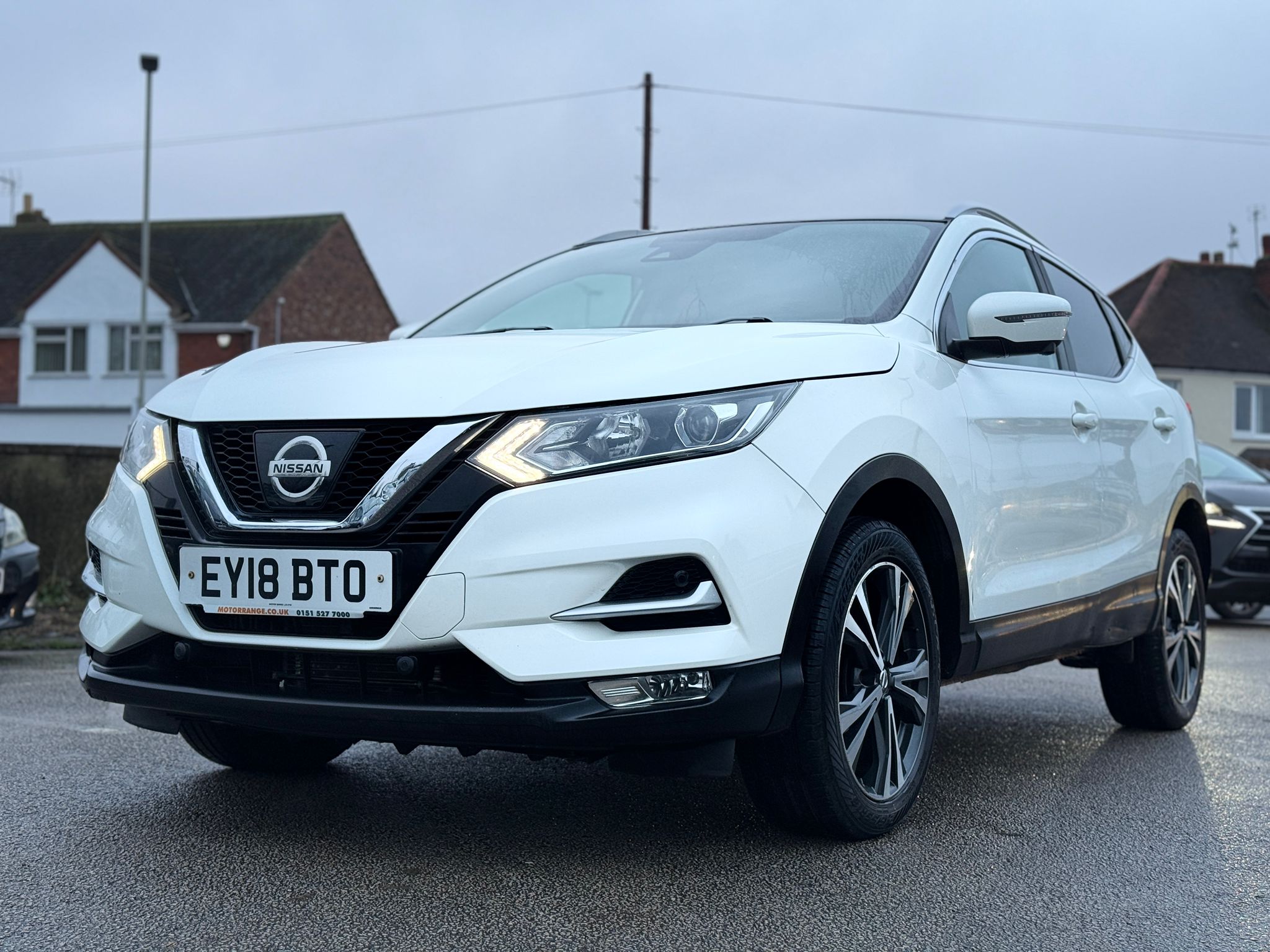Nissan Qashqai N-Connecta 2018 1.6 dCi Diesel Automatic